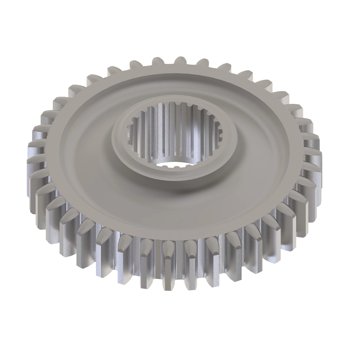 Spur Gear, PTO Driven