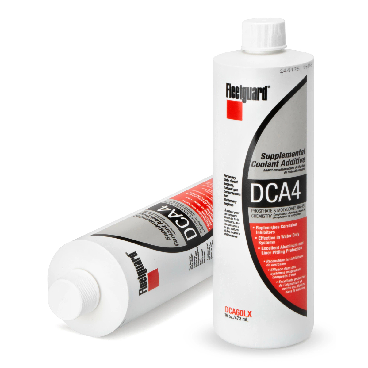 Fleetguard Engine Coolant Additive, DCA4, 473 ml (16 Fluid Oz) - PMDCA60L