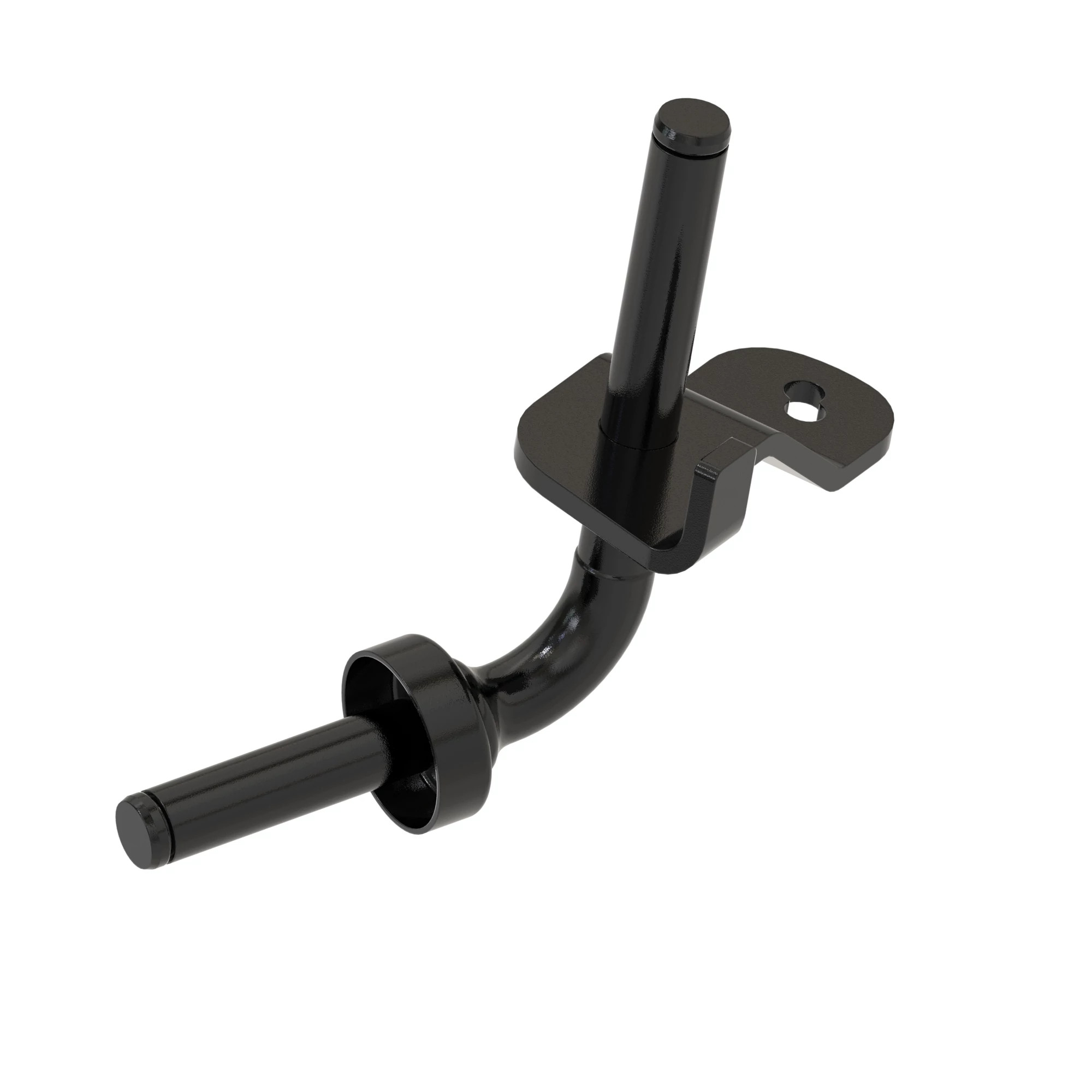 John Deere Steering Wheel Spindle, Left Side - AM143437