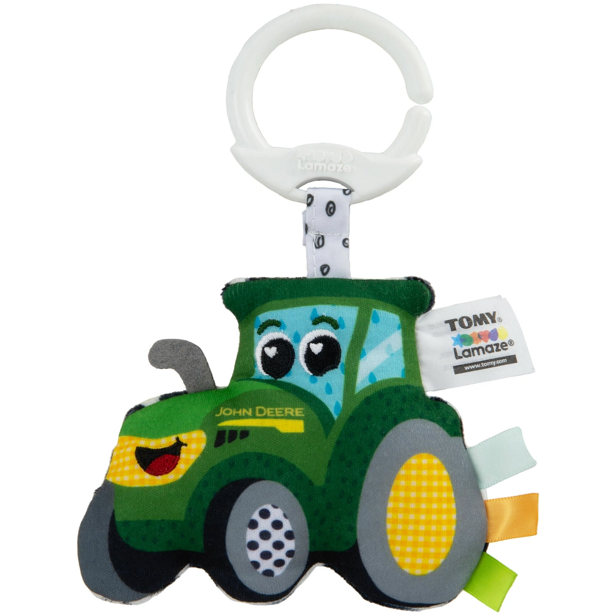 Vibrating and Massaging Corn Teether | Shop.Deere.com Vibrating and Massaging Corn Teether | Shop.Deere.com