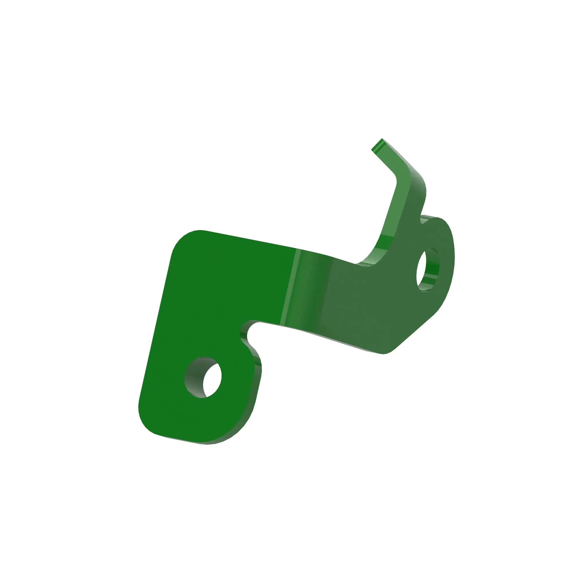 John Deere Fuel Hose Clamping Support - SJ41255