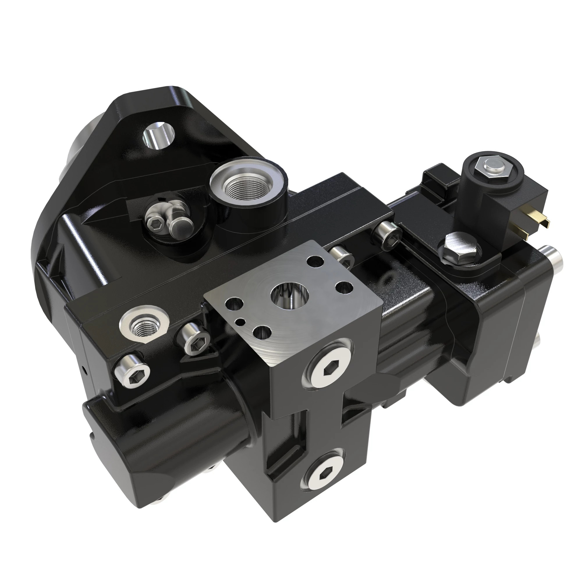 HYDRAULIC MOTOR REMAN