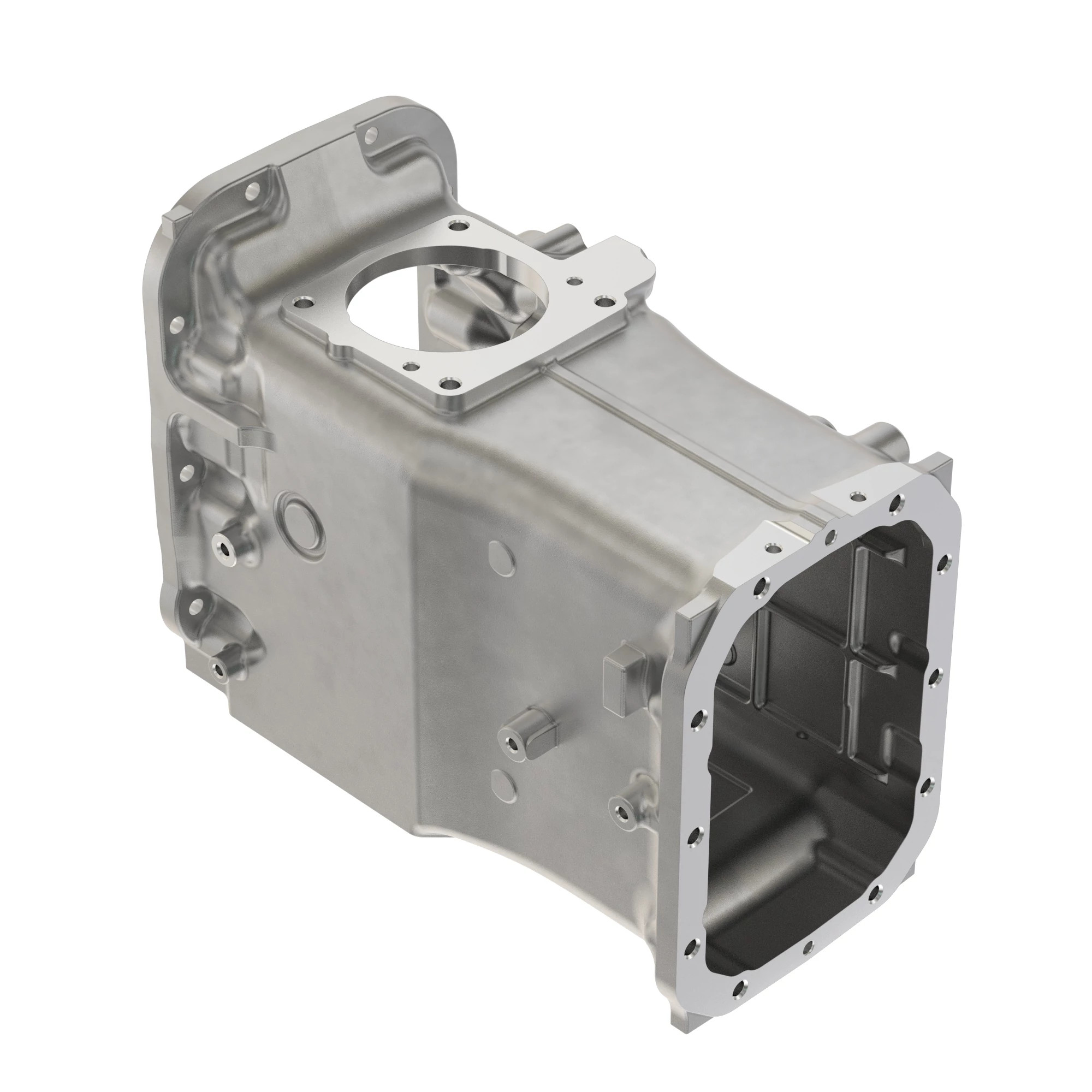 John Deere Narrow Transmission Case with MFWD and Creeper Window - SU63569