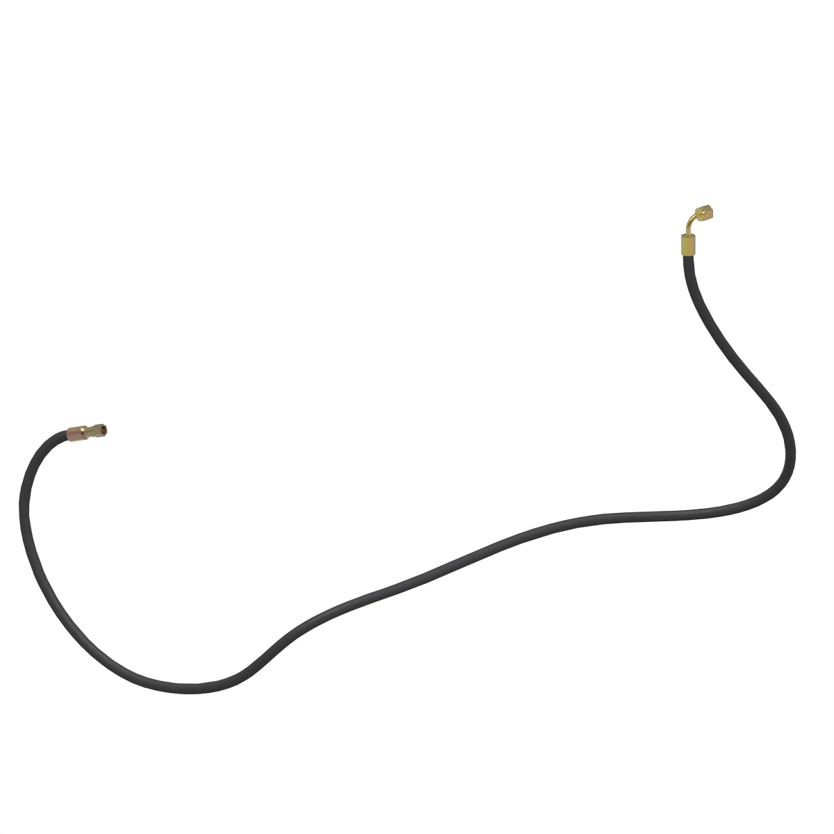 John Deere LS Valve LS to Work Pump LS Hydraulic Hose - F074599