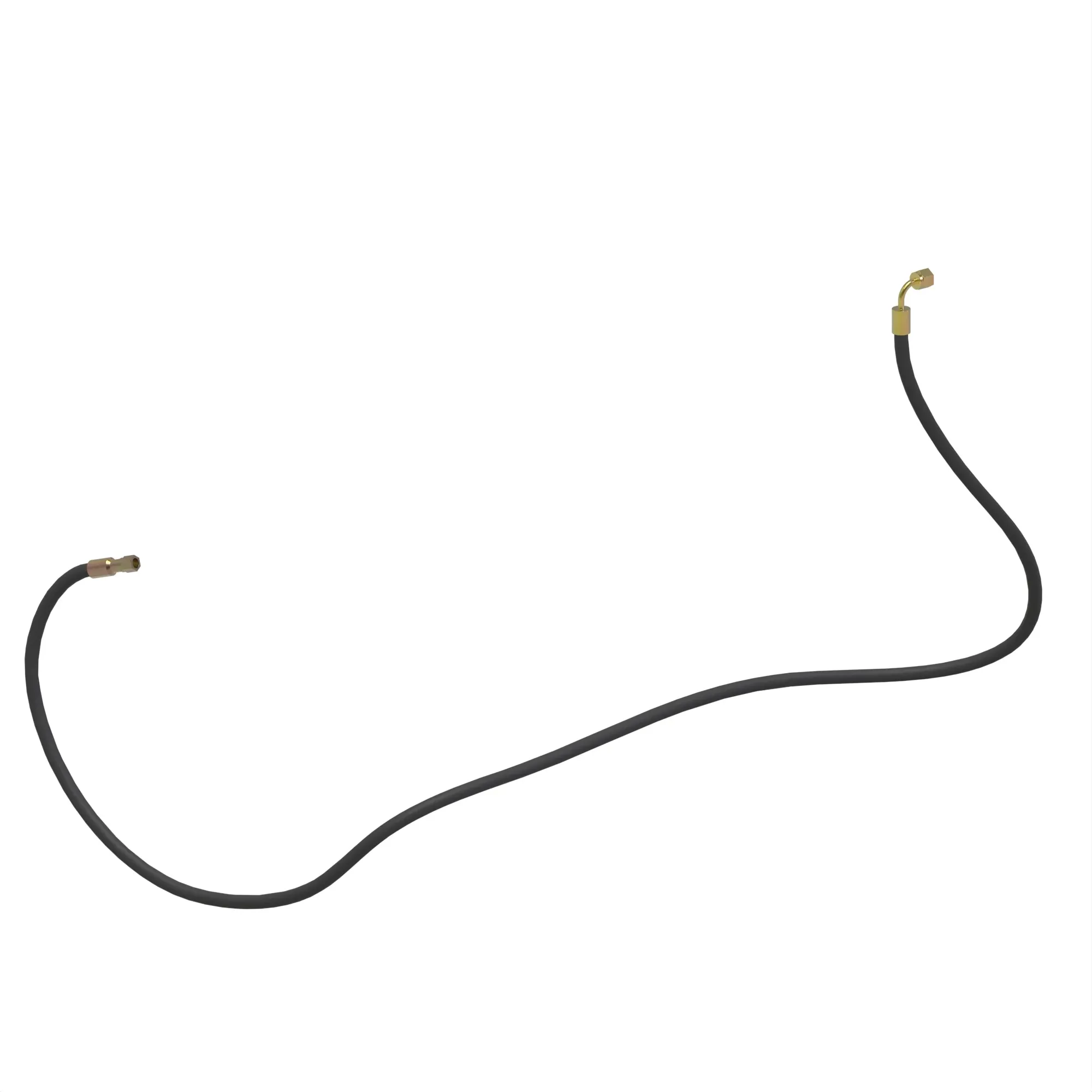 John Deere LS Valve LS to Work Pump LS Hydraulic Hose - F074599