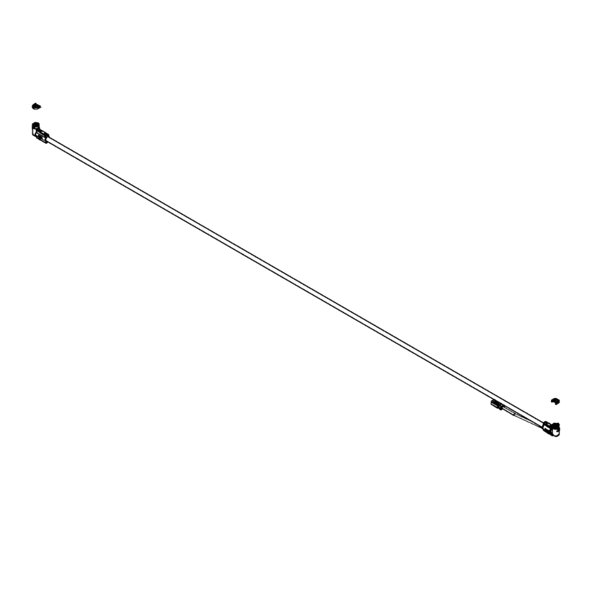 John Deere DEF Suction Line - DZ106170
