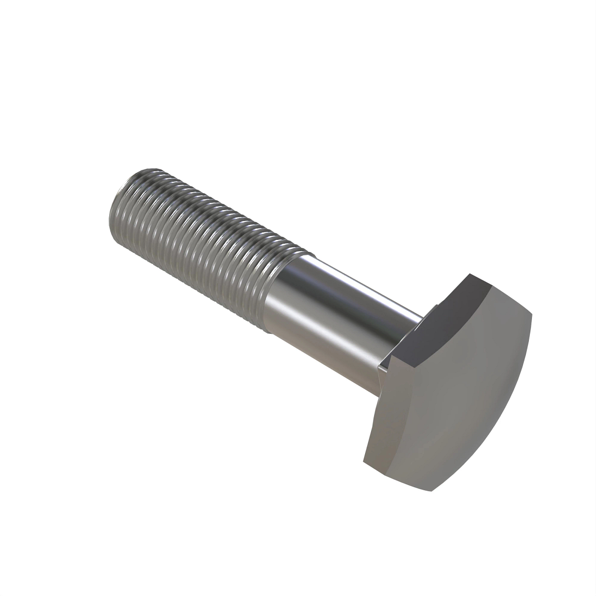 John Deere Hexagonal Head Square Neck Screw, M12 X 55 - M134834