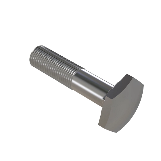 John Deere Hexagonal Head Square Neck Screw, M12 X 55 - M134834