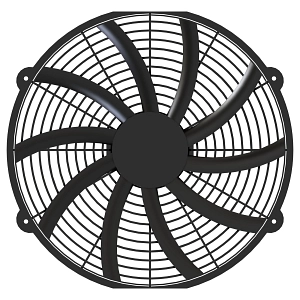 TCA12597: Electric Cooling Fan, 12 Volt | Shop.Deere.com TCA12597: Electric Cooling Fan, 12 Volt | Shop.Deere.com