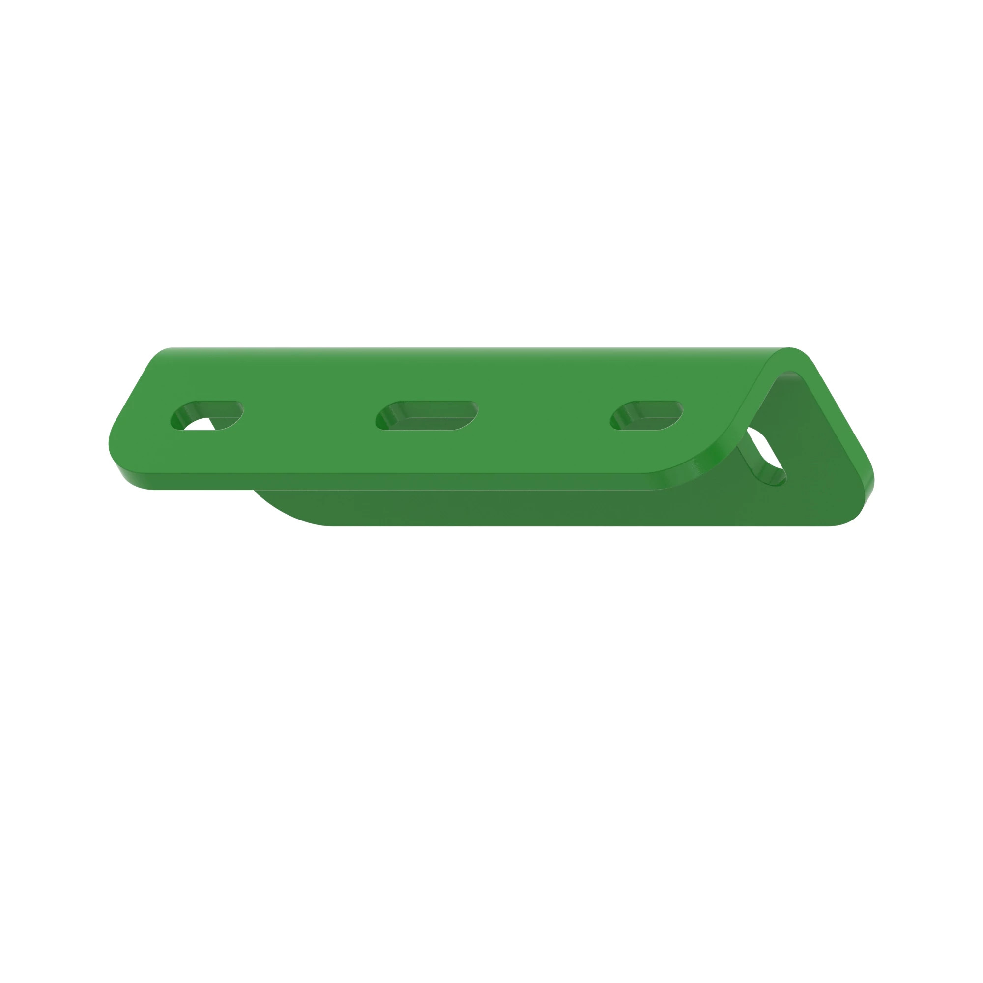 ANGLE, BRACKET, HI-FLOW HOSE GUARD