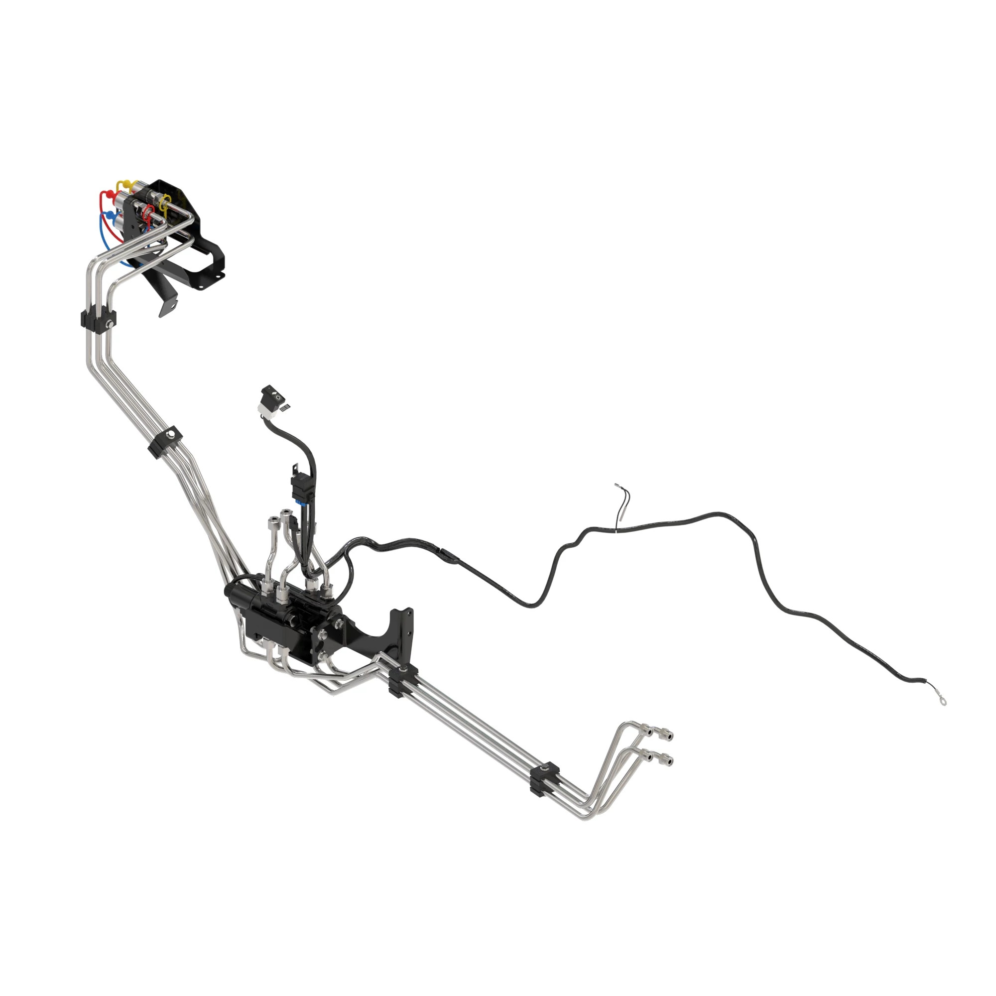 DIVERTER KIT, 4X20 OS