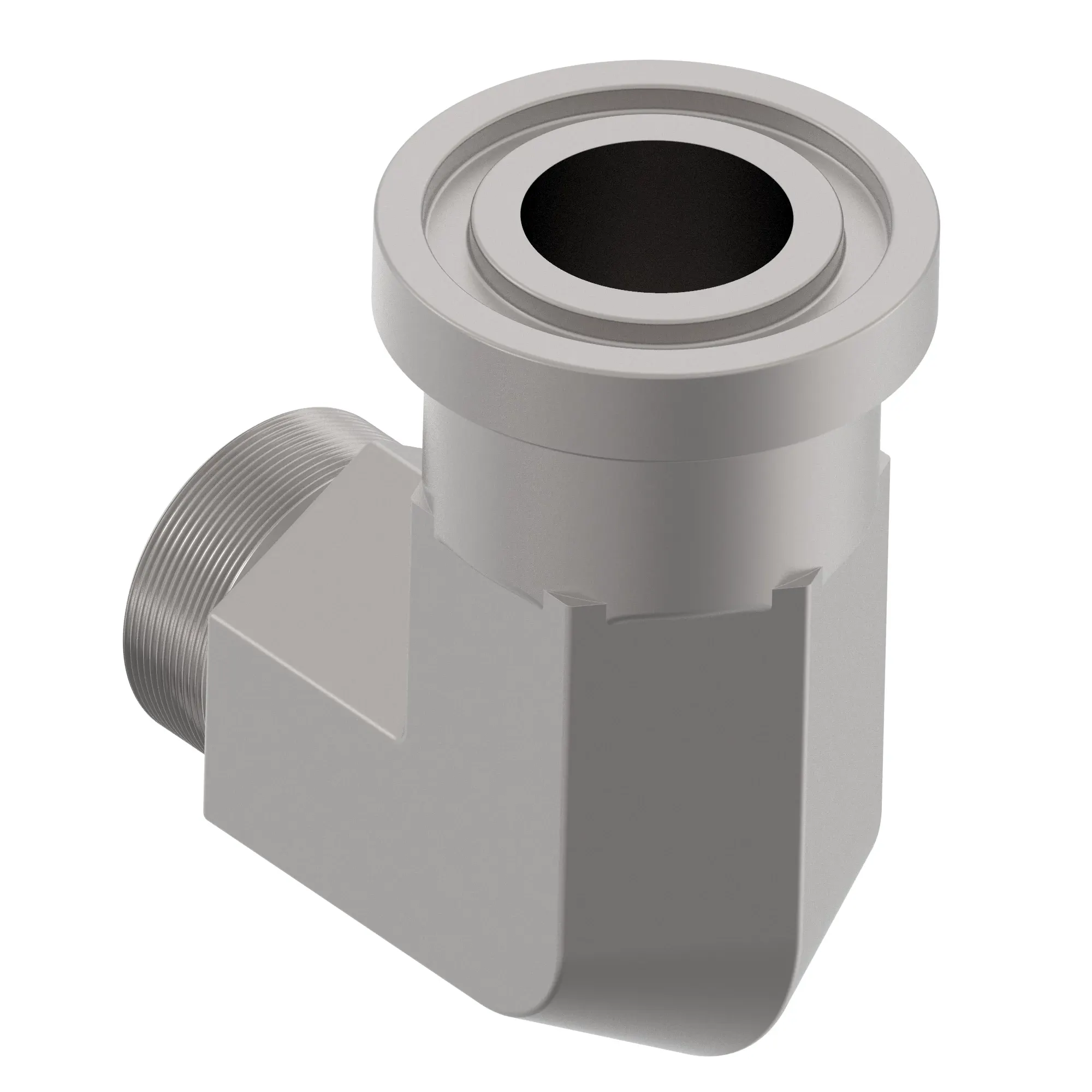 FLANGE FITTING, CODE 62 ELBOW FITTI