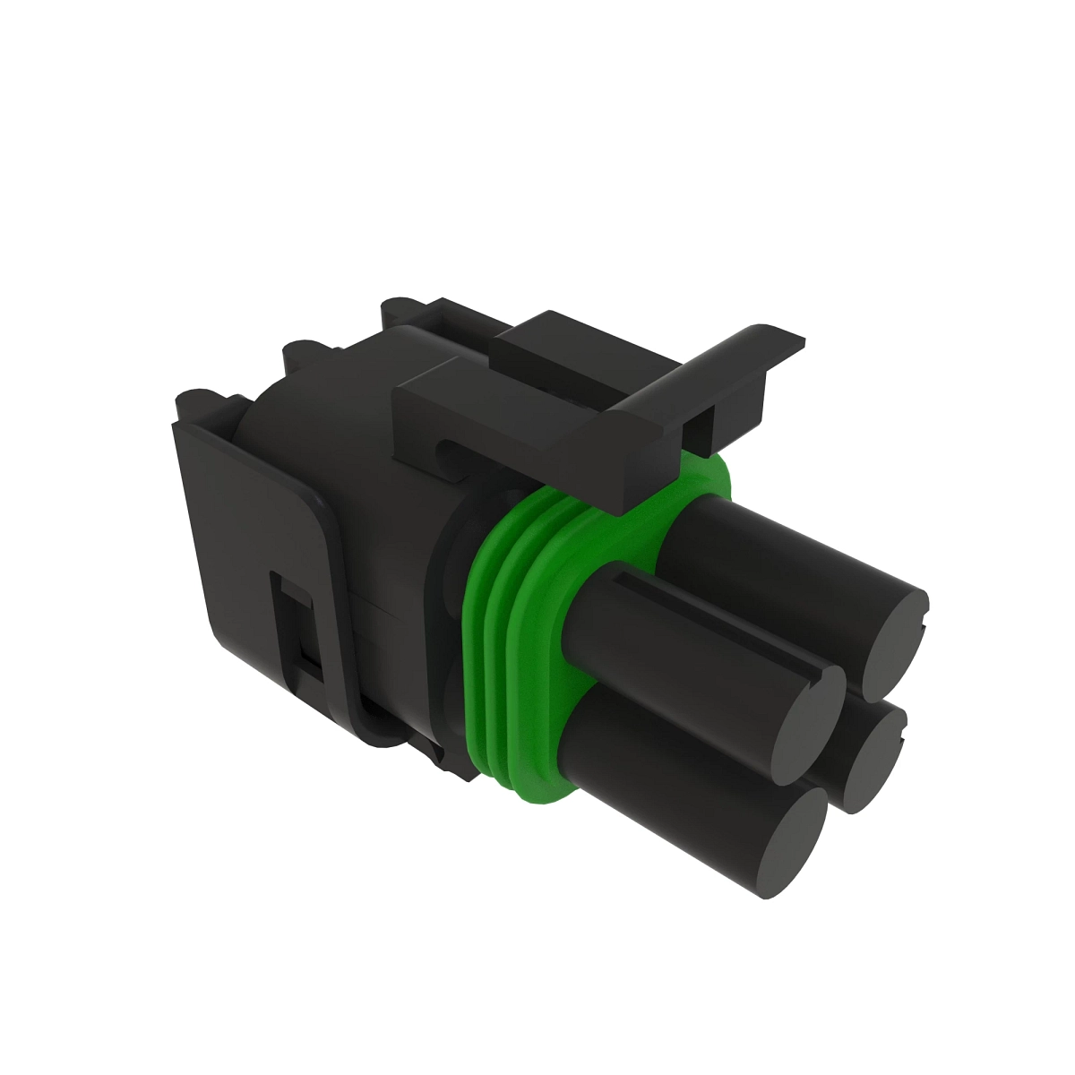 CONN DELPHI WPCKTWR 4W FS BLK NYLN