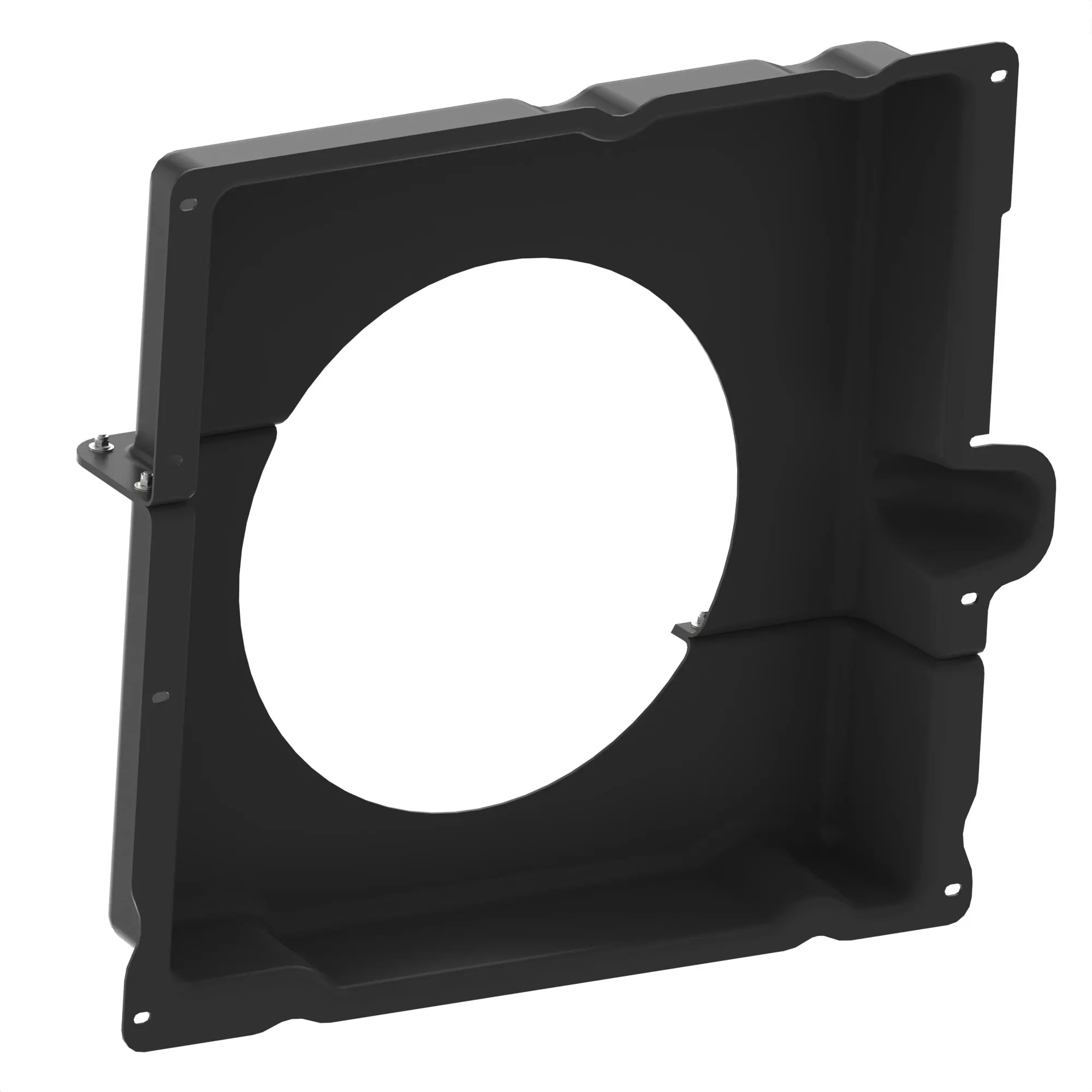 SHROUD, ASSEMBLY, 4 CYLINDER