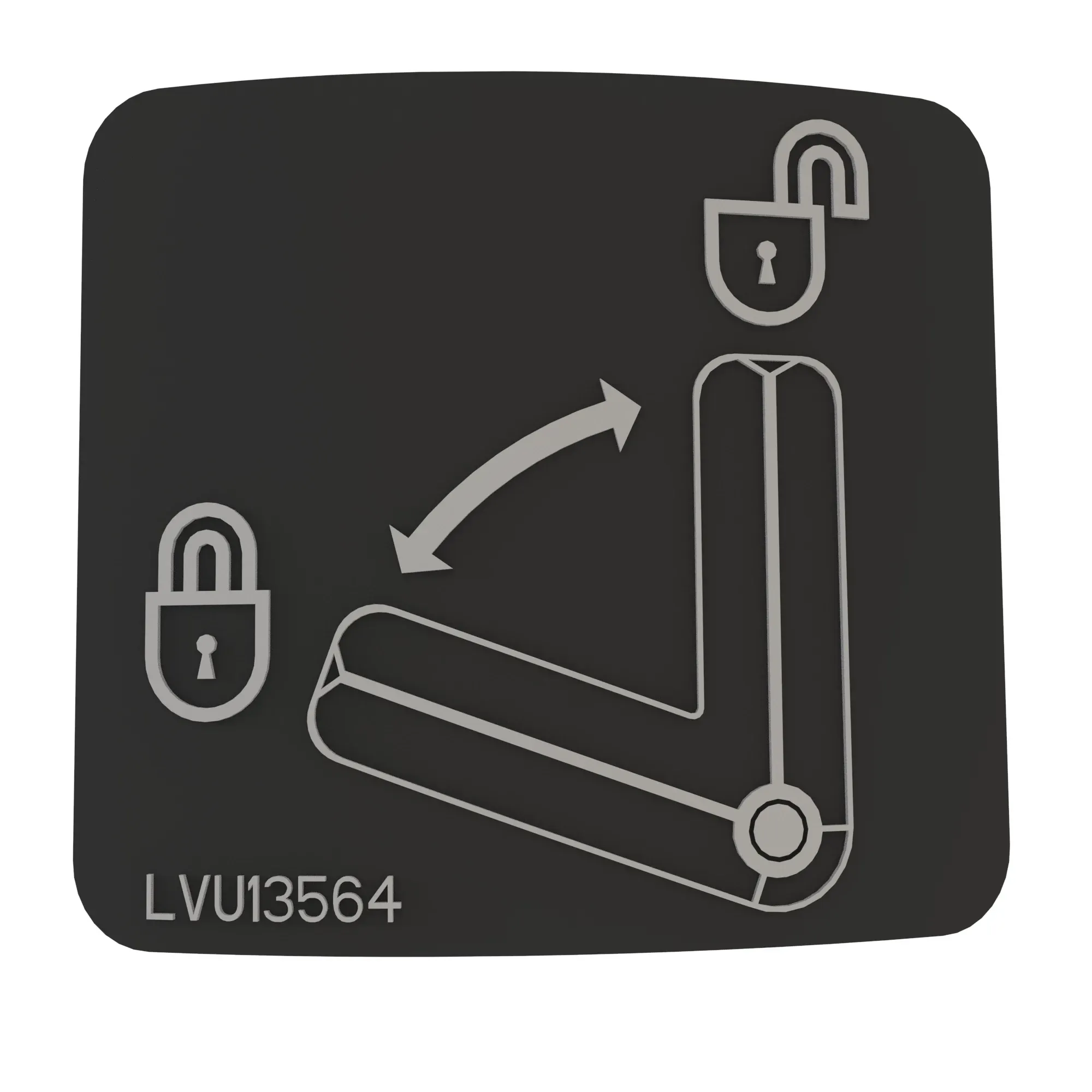 LABEL, SCV LOCK 110