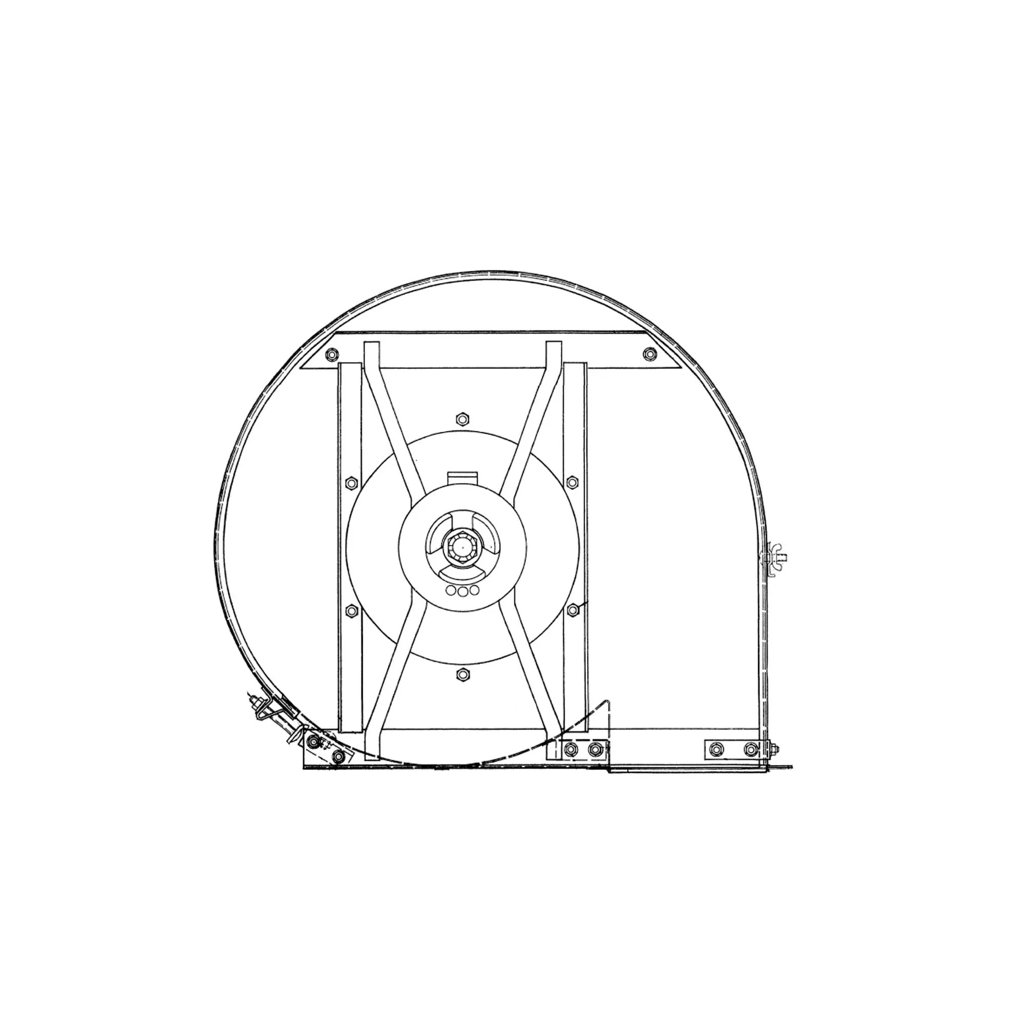 John Deere Fan - AN115233