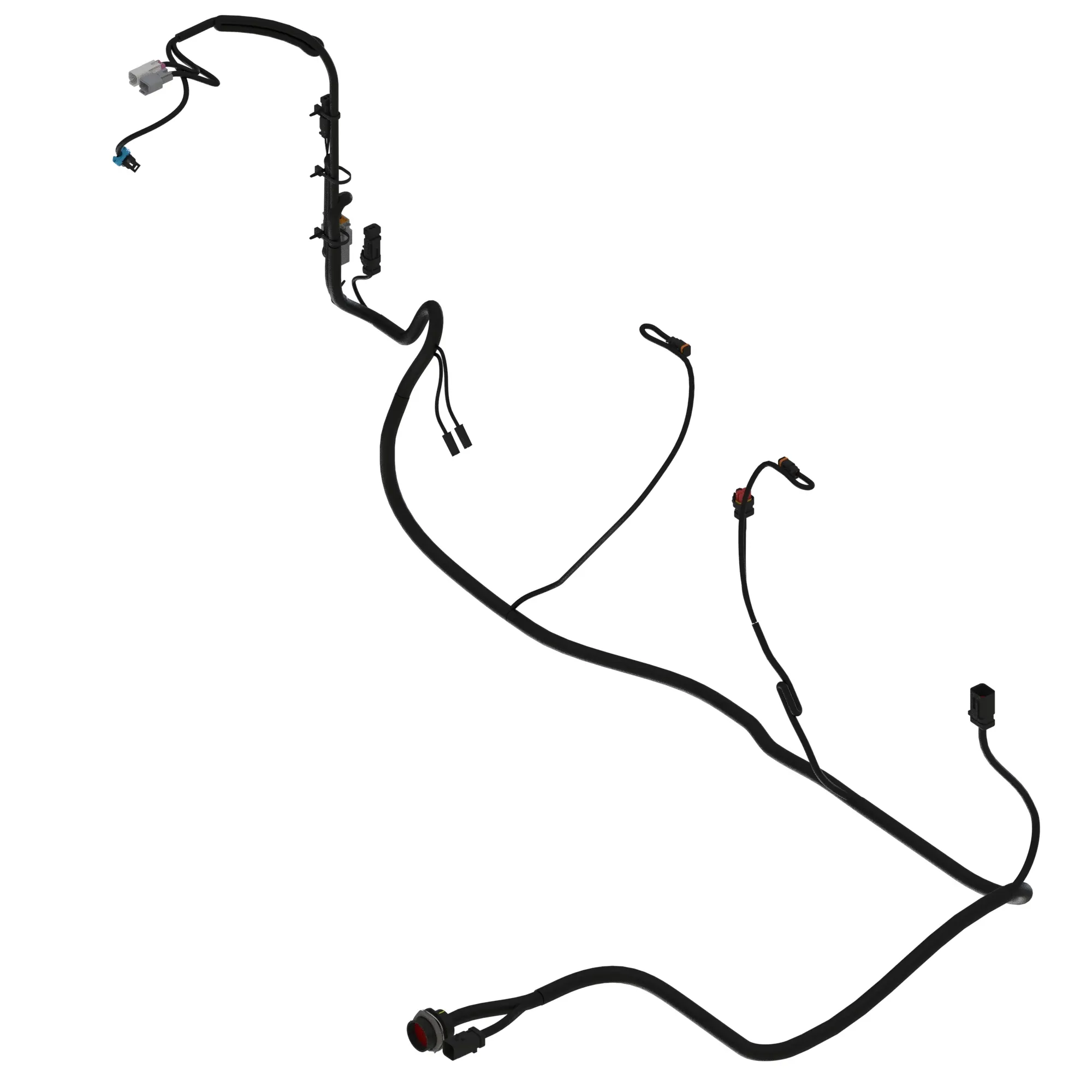 700/750 Gen A  FRONT FRAME VEHICLE WIRING HARNESS