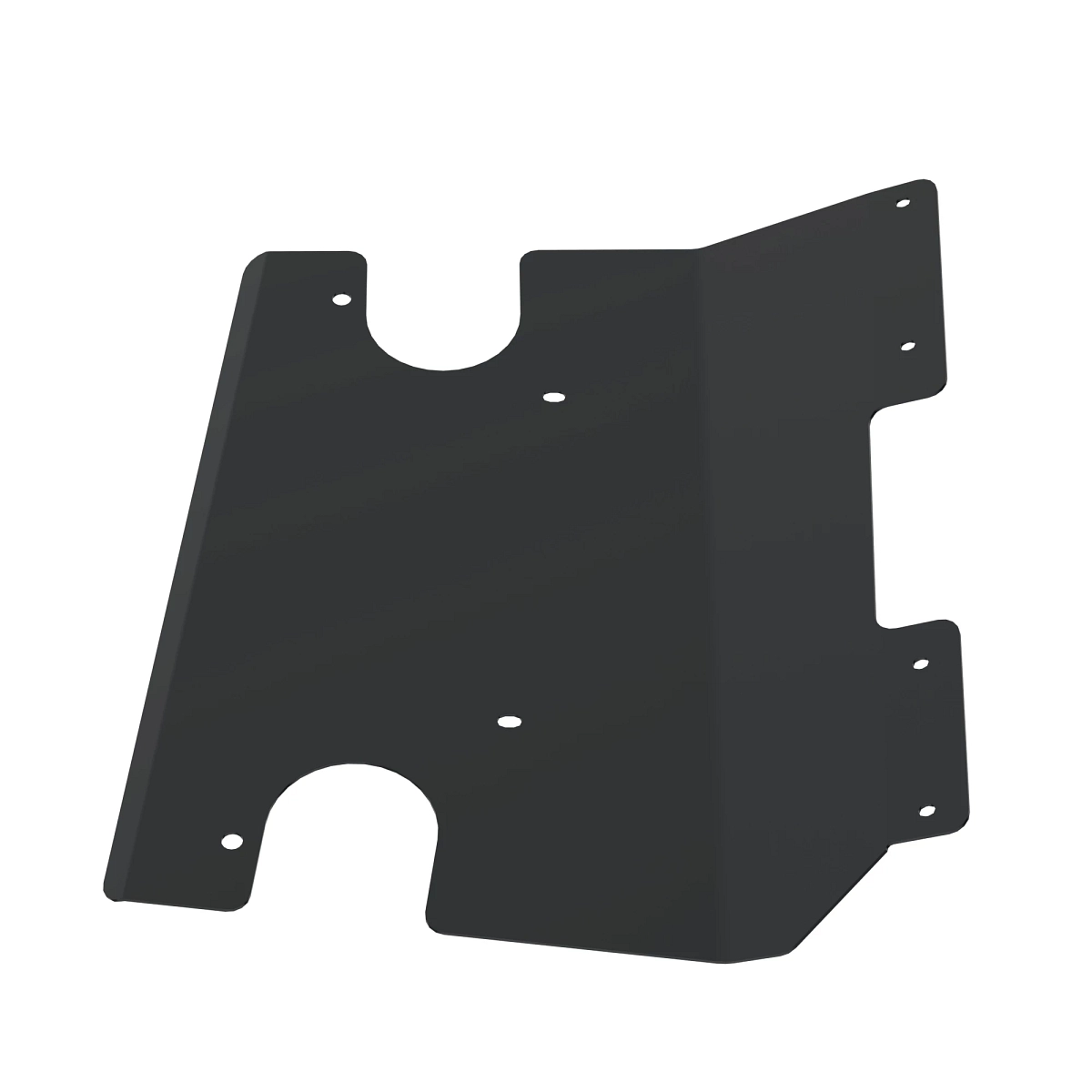 Plate, 9RW, RH Rear Fender Shield