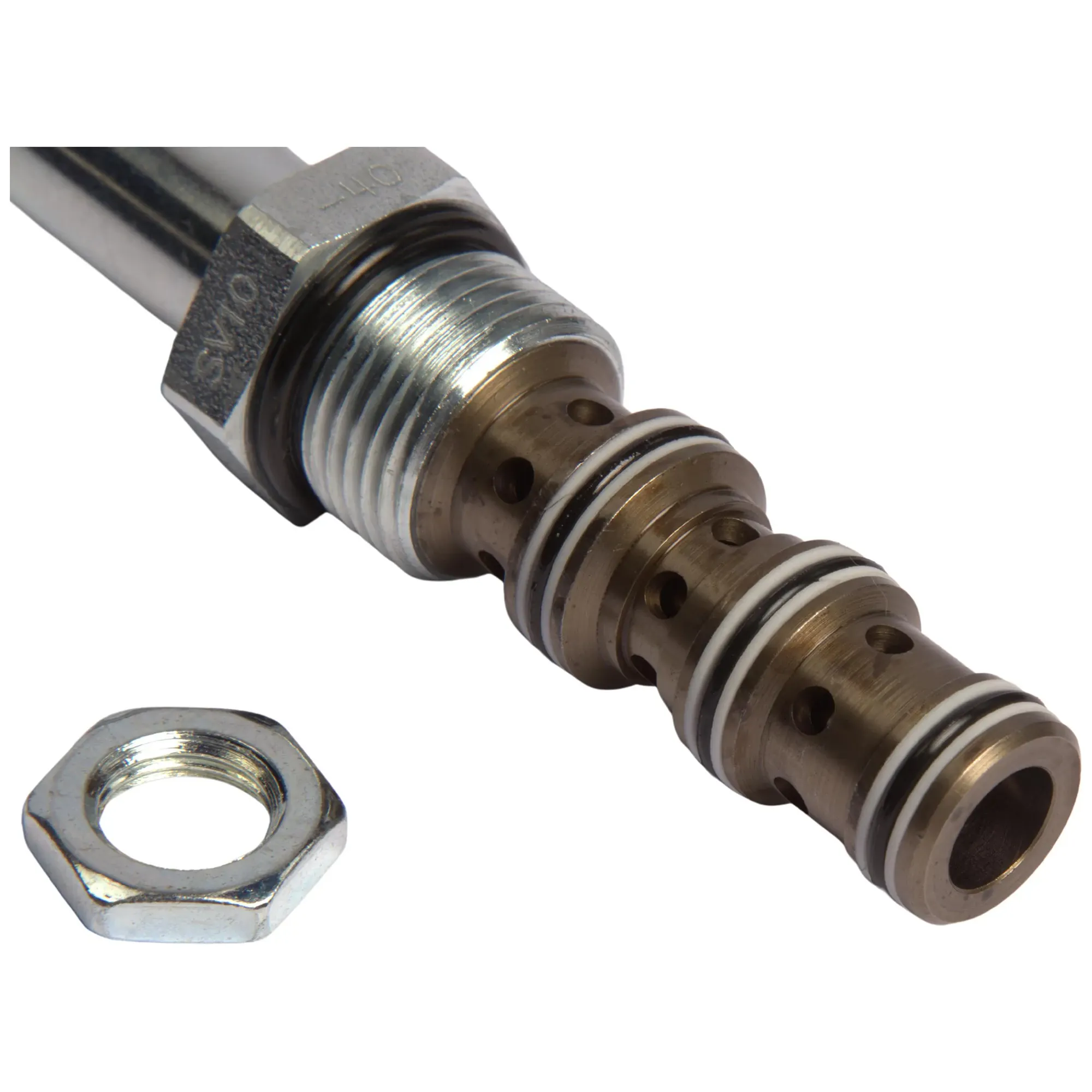 SOLENOID HYDRAULIC VALVE, 4-WAY, 2-
