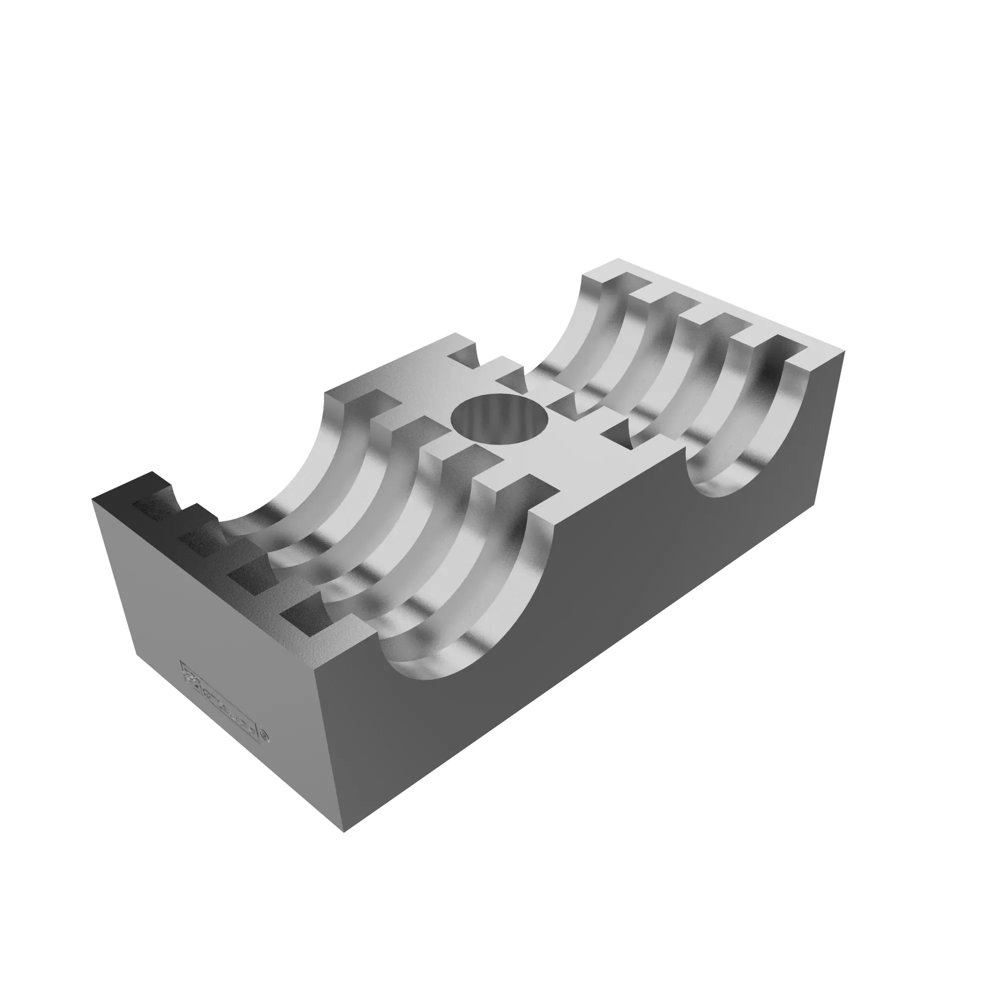 CLAMP-WELD PLATE 3 HOLE