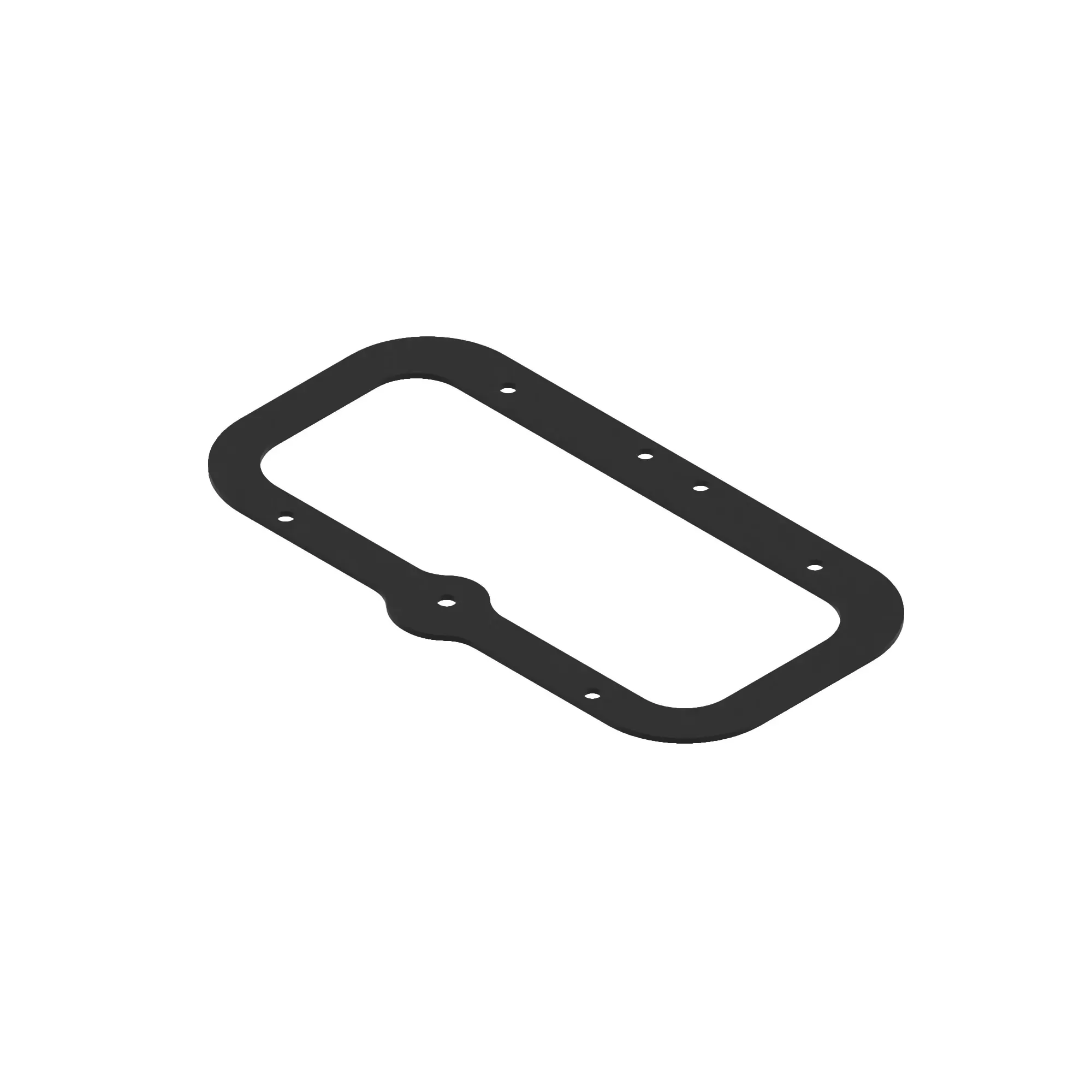 John Deere DEF Housing Door Frame Plate - KK68866