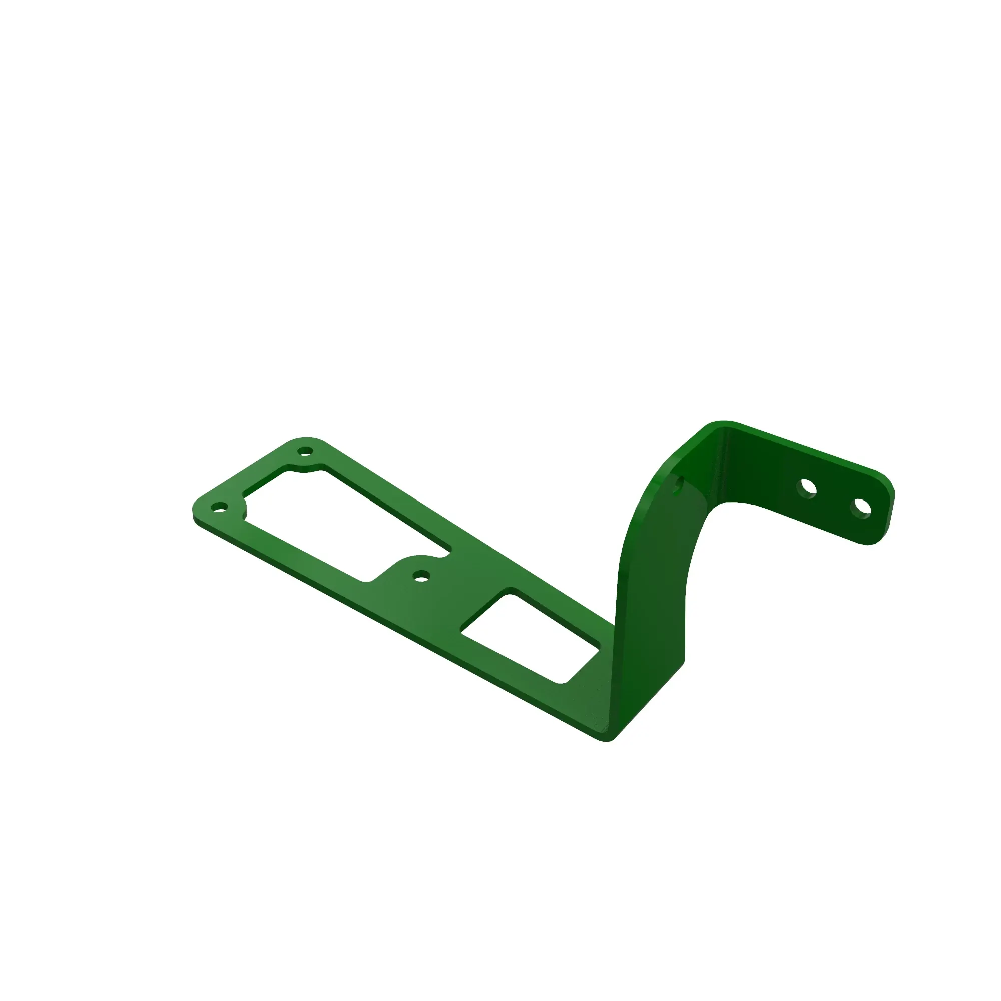 John Deere Coolant Overflow Bottle Bracket - KK14026