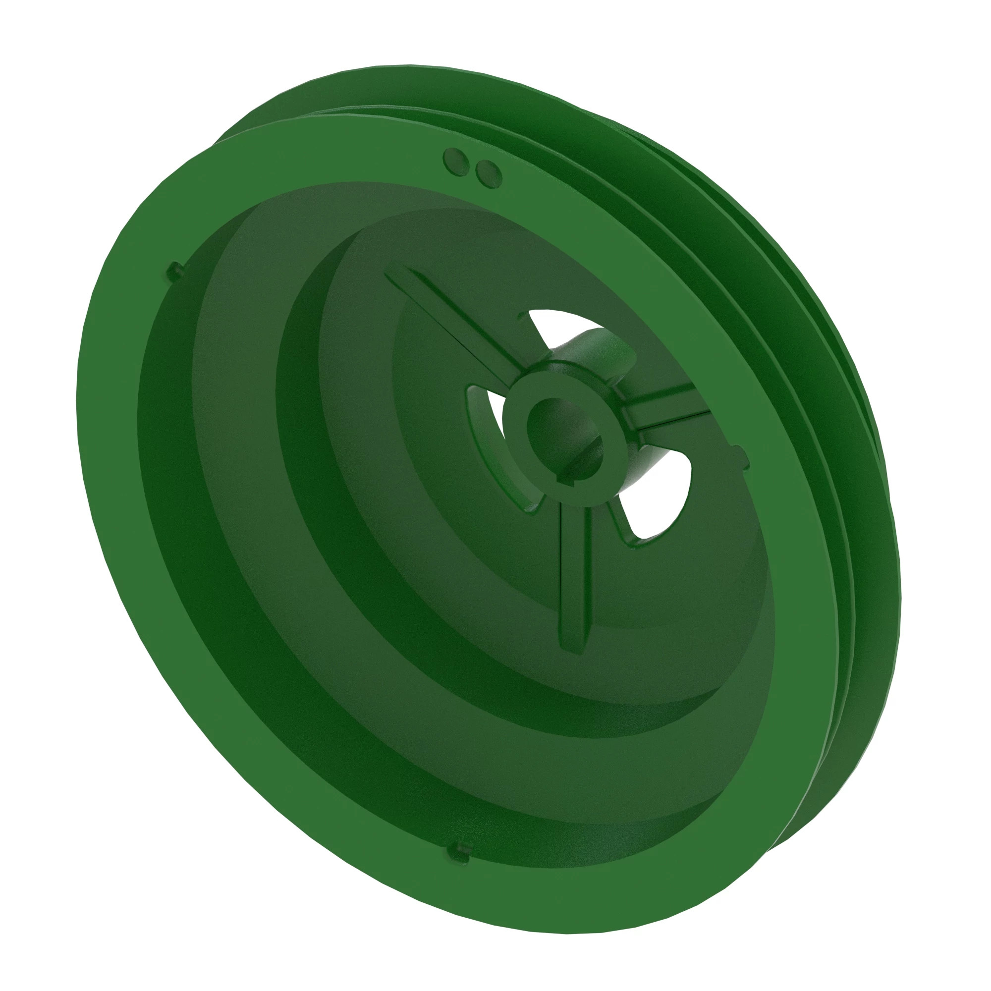 John Deere Dual Drive Chopper Pulley - HXE94809