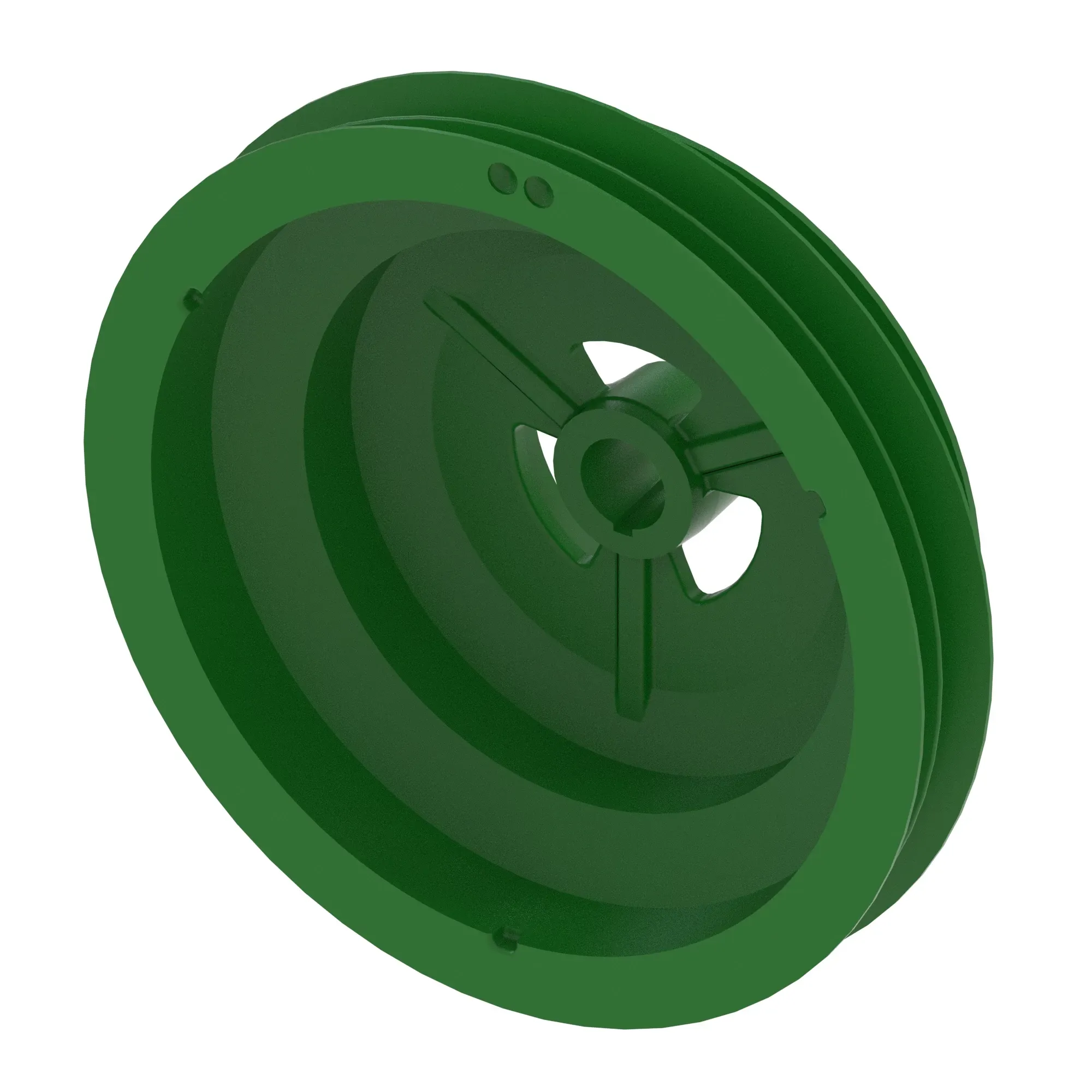 John Deere Dual Drive Chopper Pulley - HXE94809