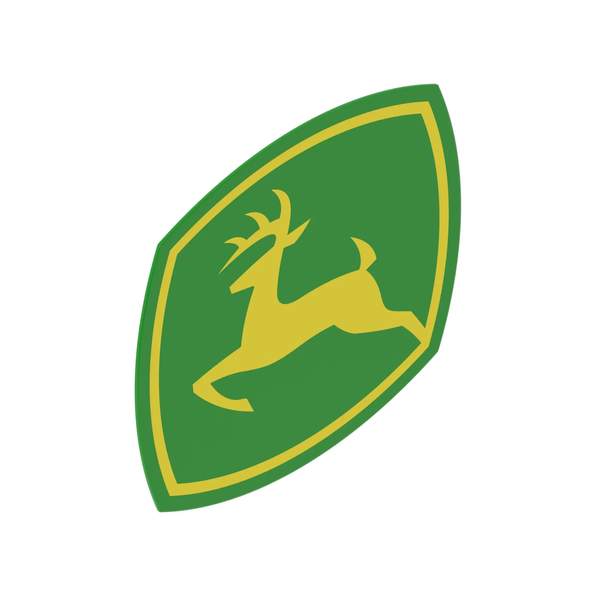 John Deere Leaping Deer Label - JD5780