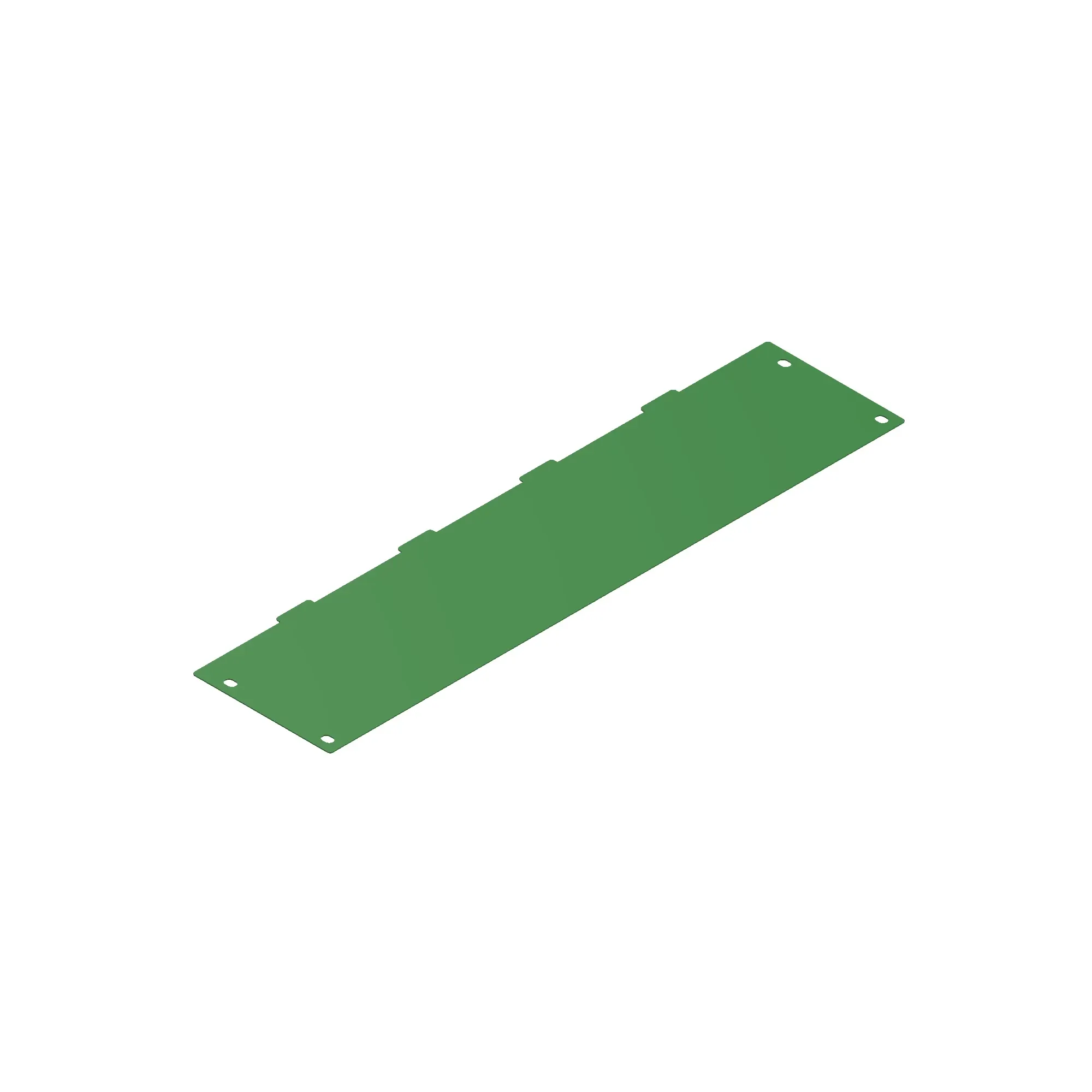 John Deere Under Cab Shield Plate - CXT36681
