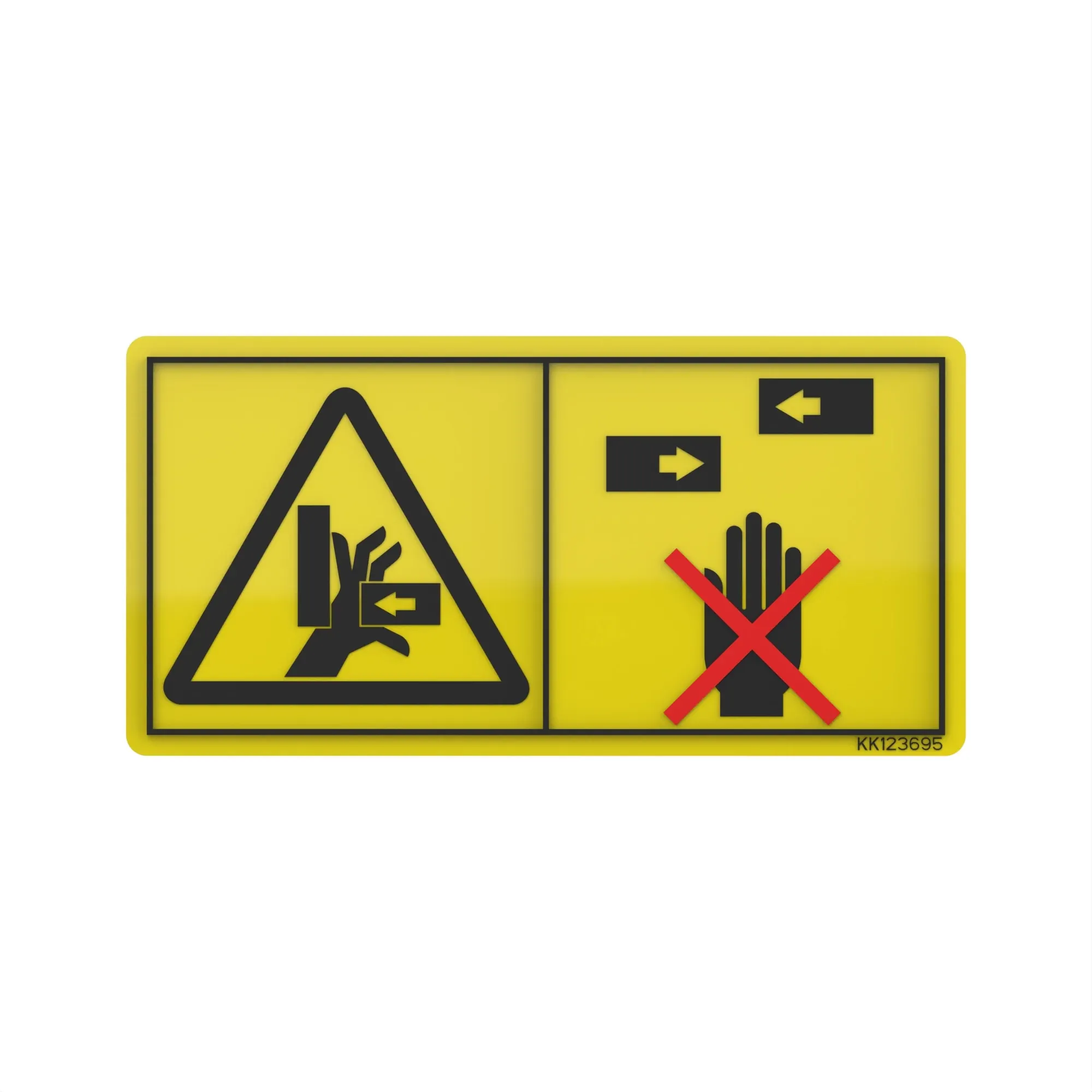 John Deere Label - KK123695