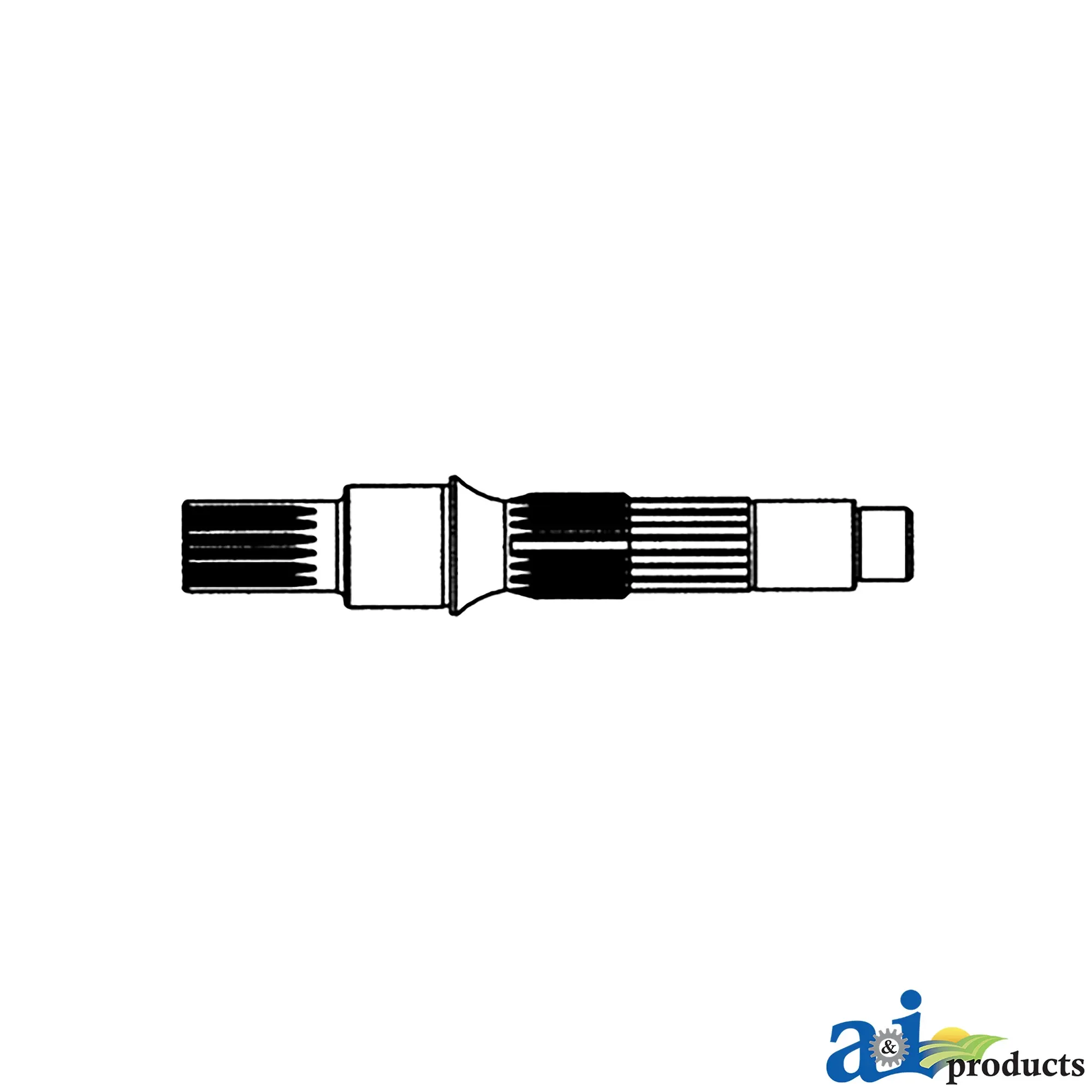 A&I Products Hydro Input Drive Shaft - A-H81605