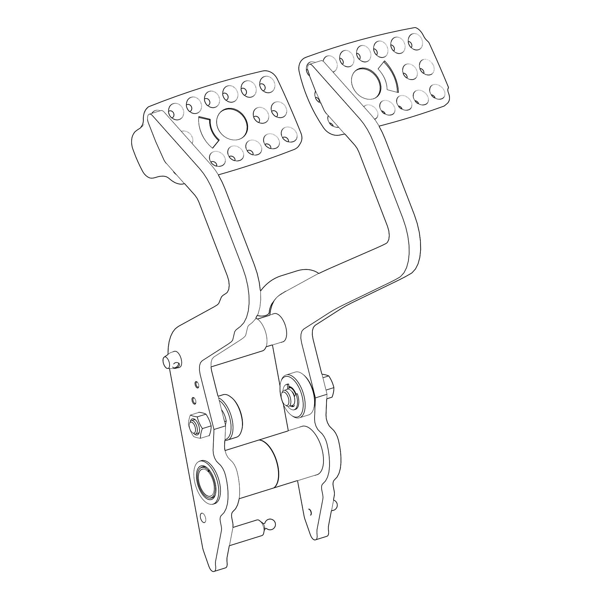 BRAKE ,FINAL ASSEMBLY,IVT, FOR SENSOR