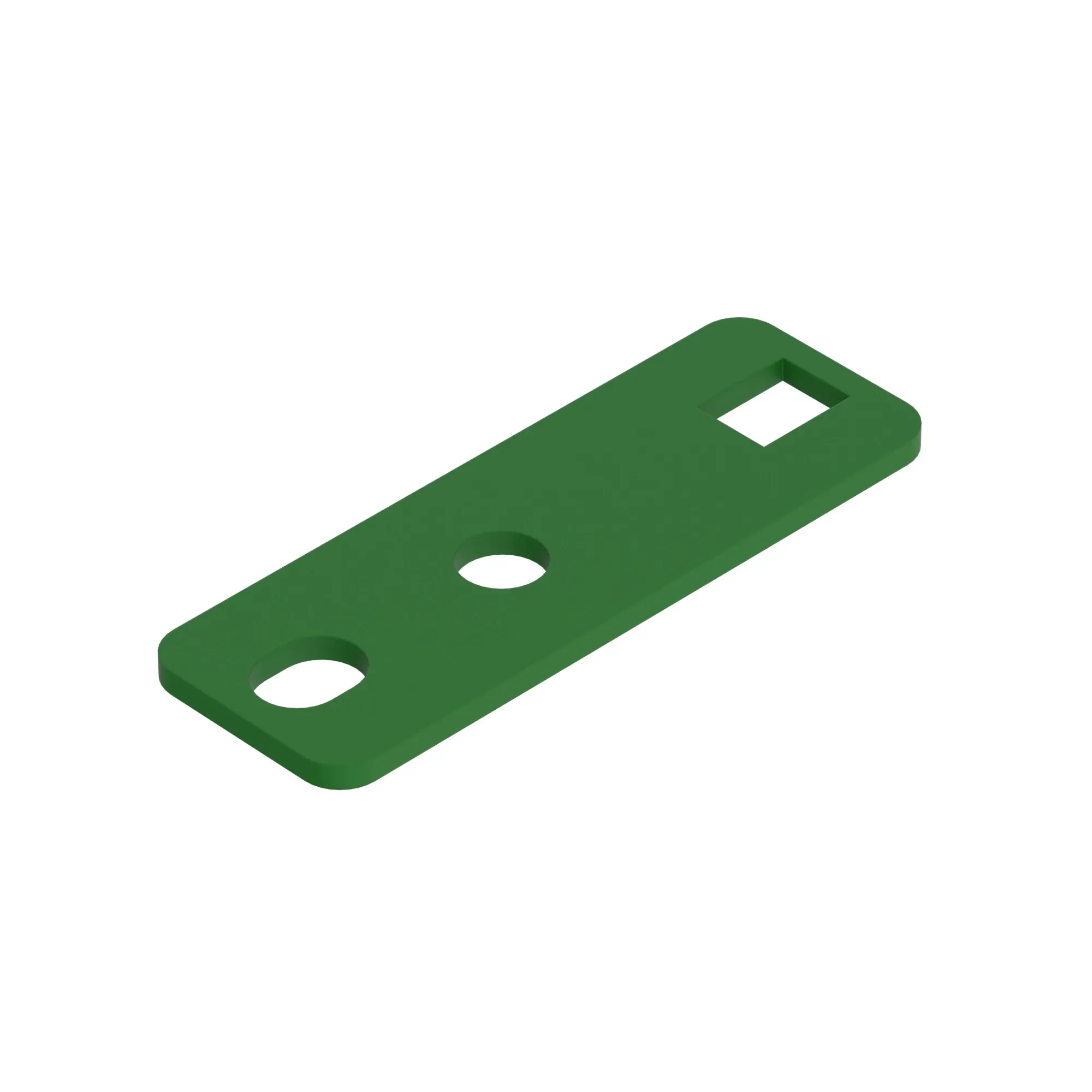 John Deere Cleaner Spray Bar Mount Plate - KK52033