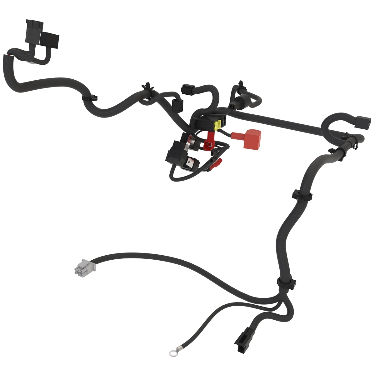 Chassis Wiring Harness, Z465 MY08