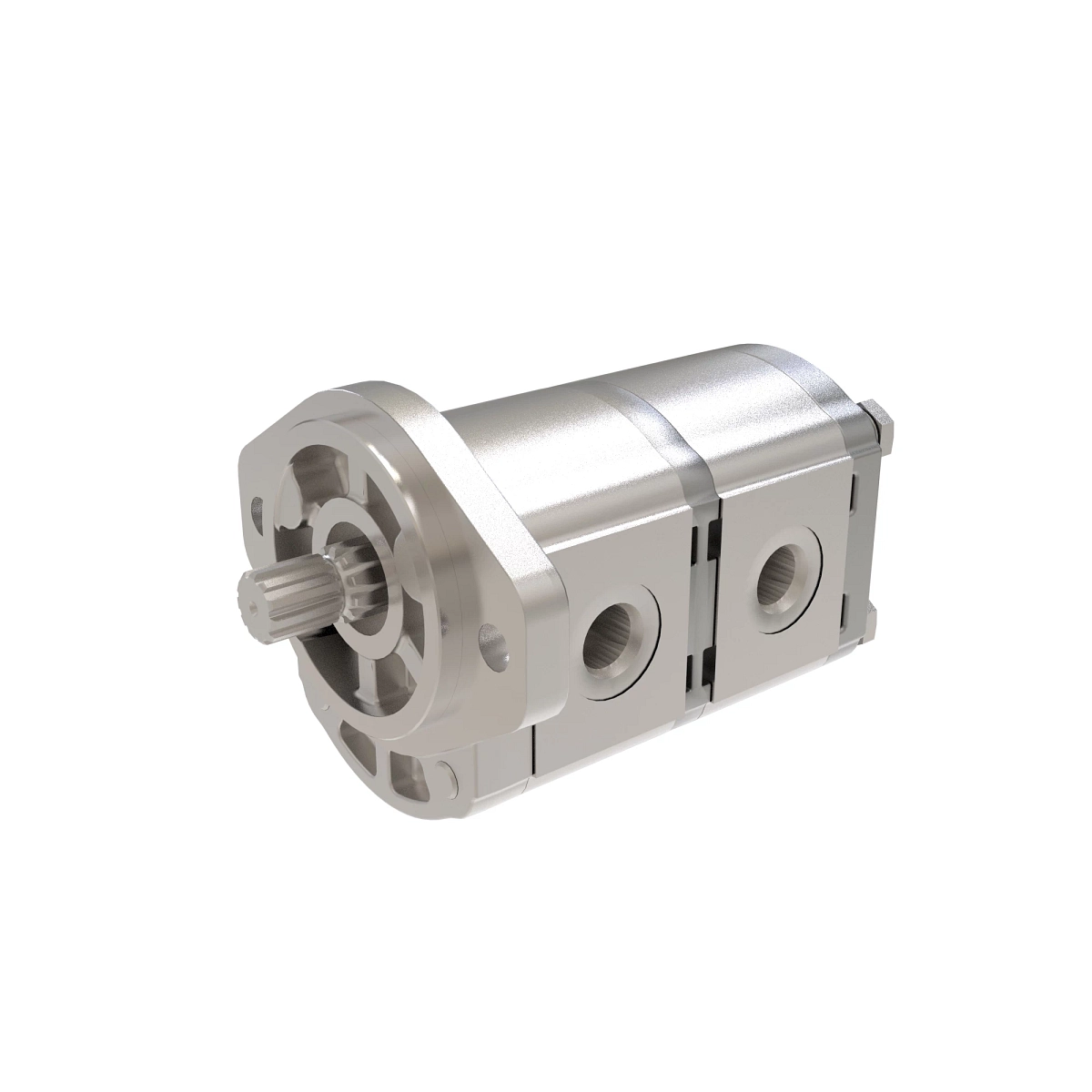 Pump, Double Gear, 4.98/4.98