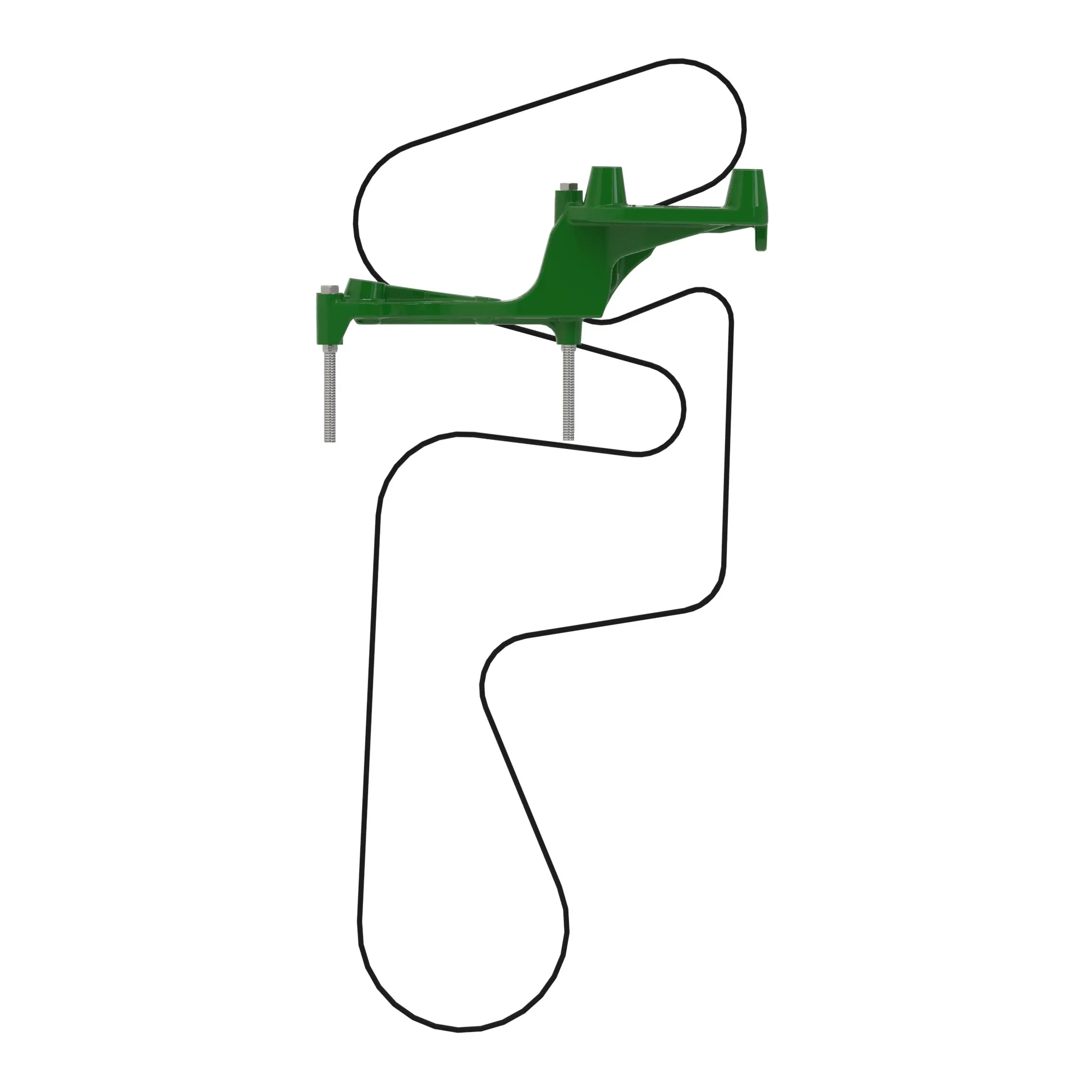 BRAKE, AIR TRAILER BRAKE ATTACHMENT