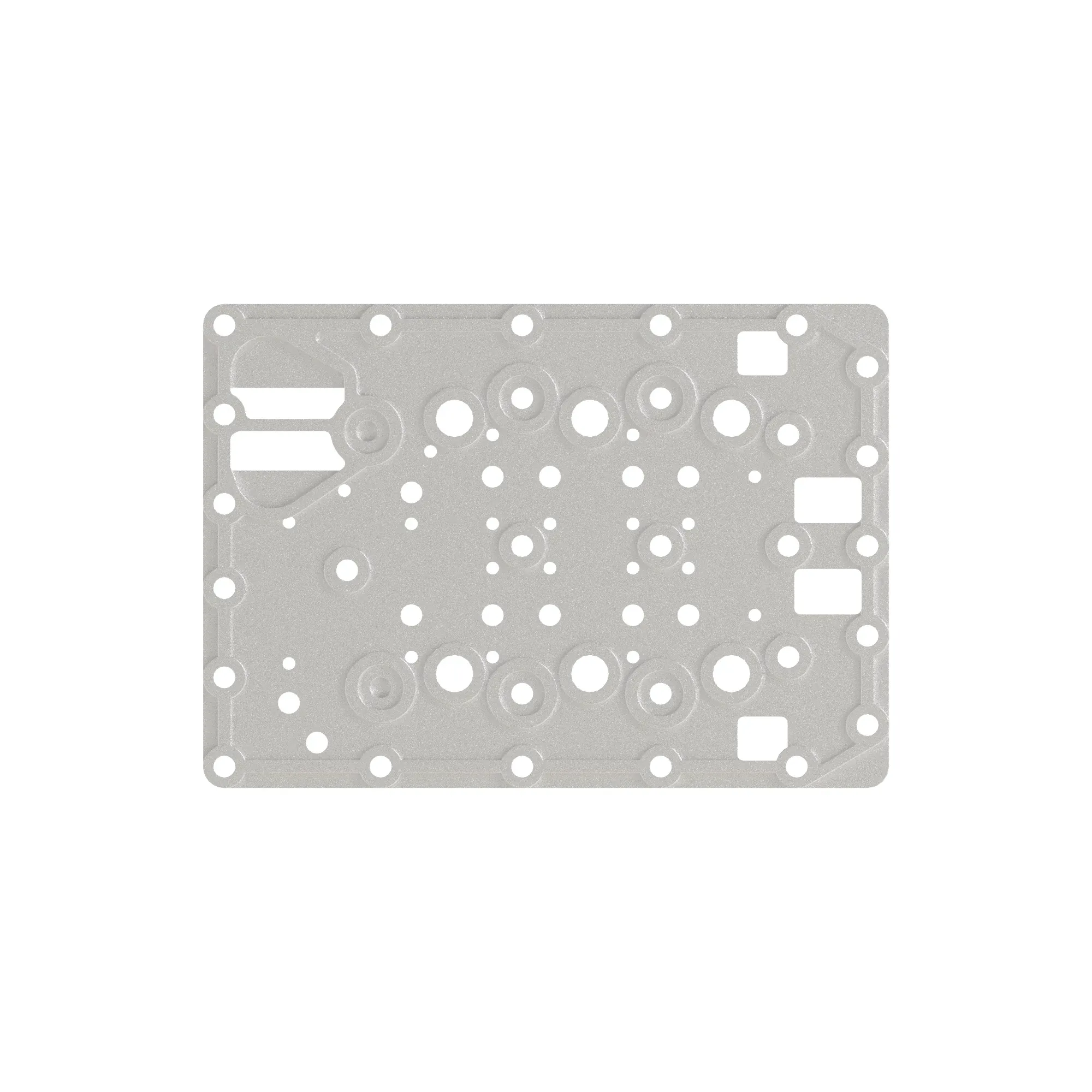 DUCT PLATE