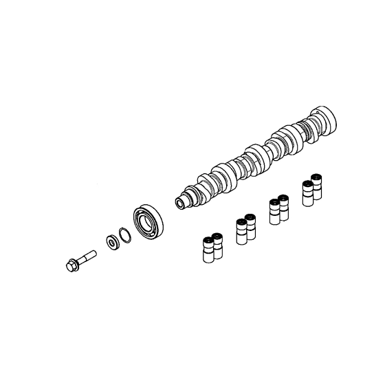John Deere Camshaft Kit - RE533933