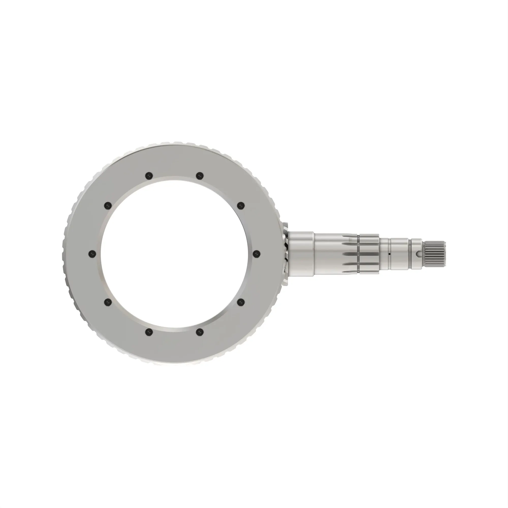 RING GEAR AND PINION, DIFFERENTIAL,