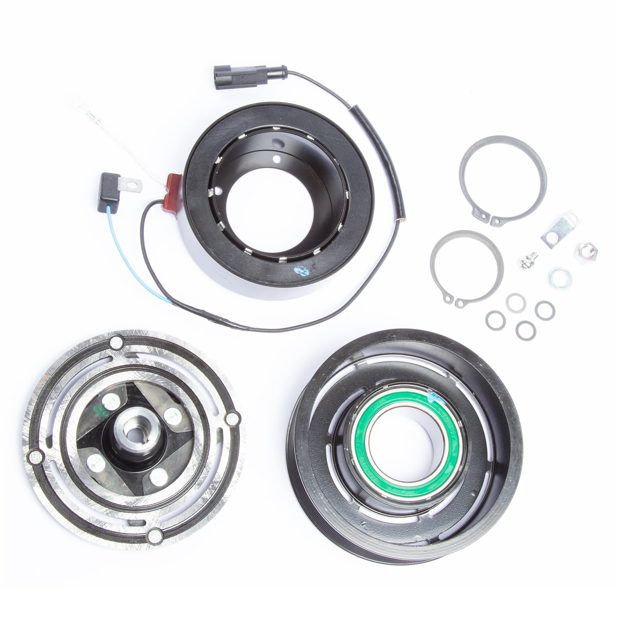 John Deere Air Conditioner Compressor Pulley Kit - DQ51064