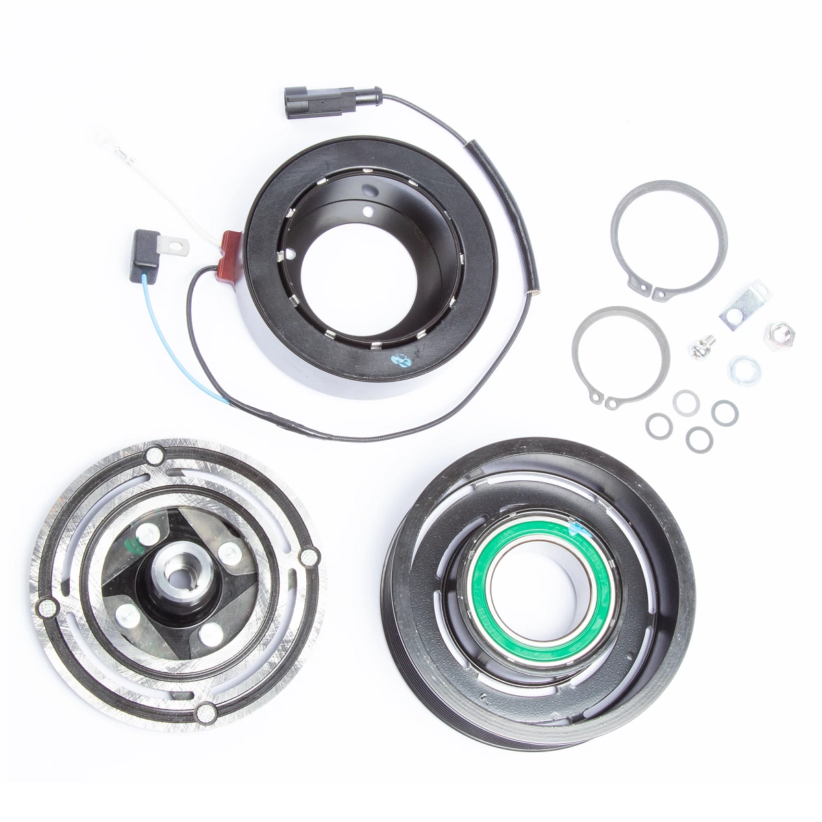 John Deere Air Conditioner Compressor Pulley Kit - DQ51064