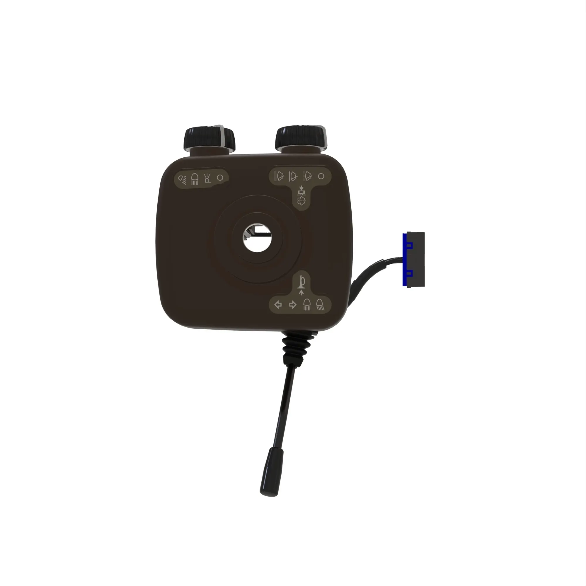 MODULE, STEERING COLUMN, RHR