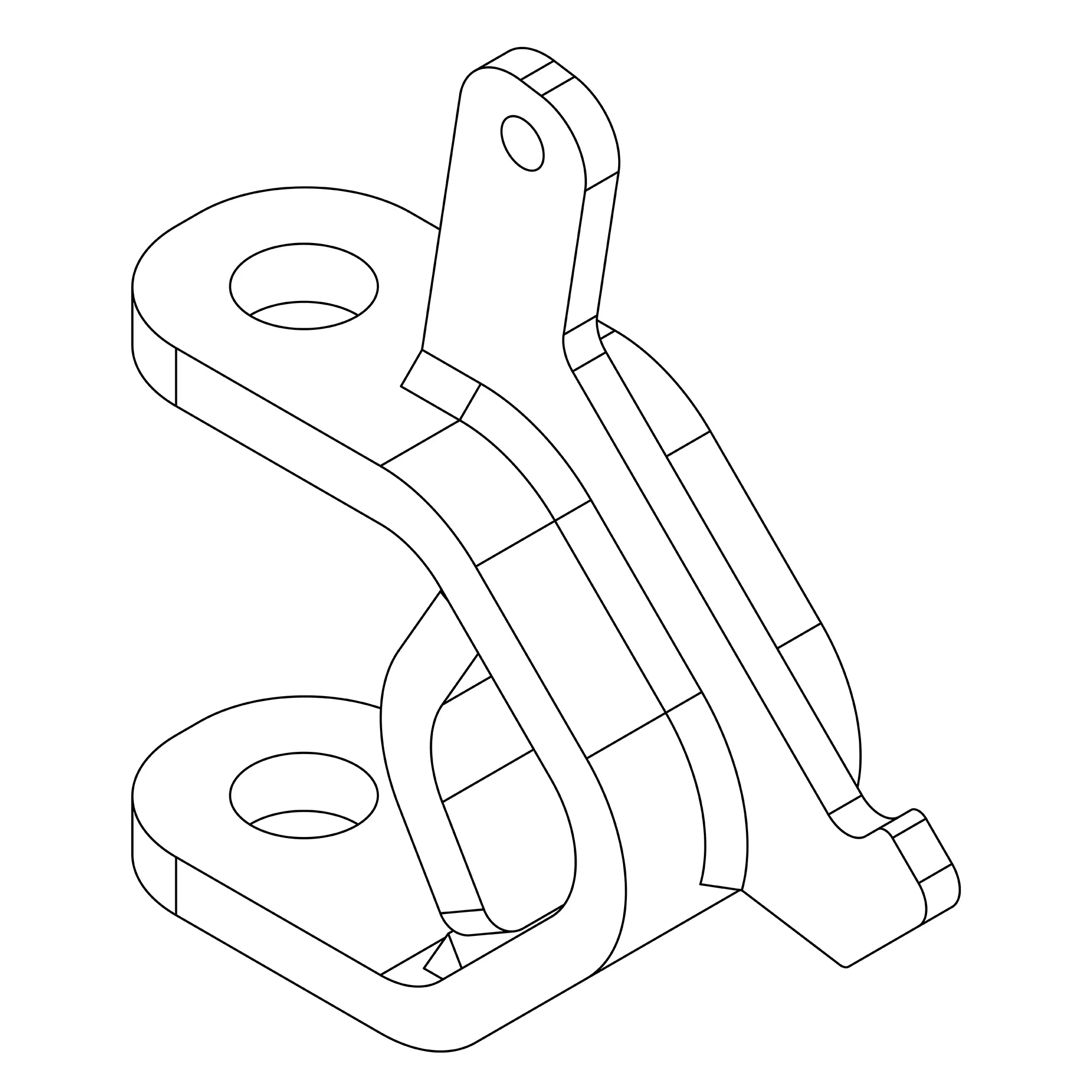 John Deere Clevis - AFH208878