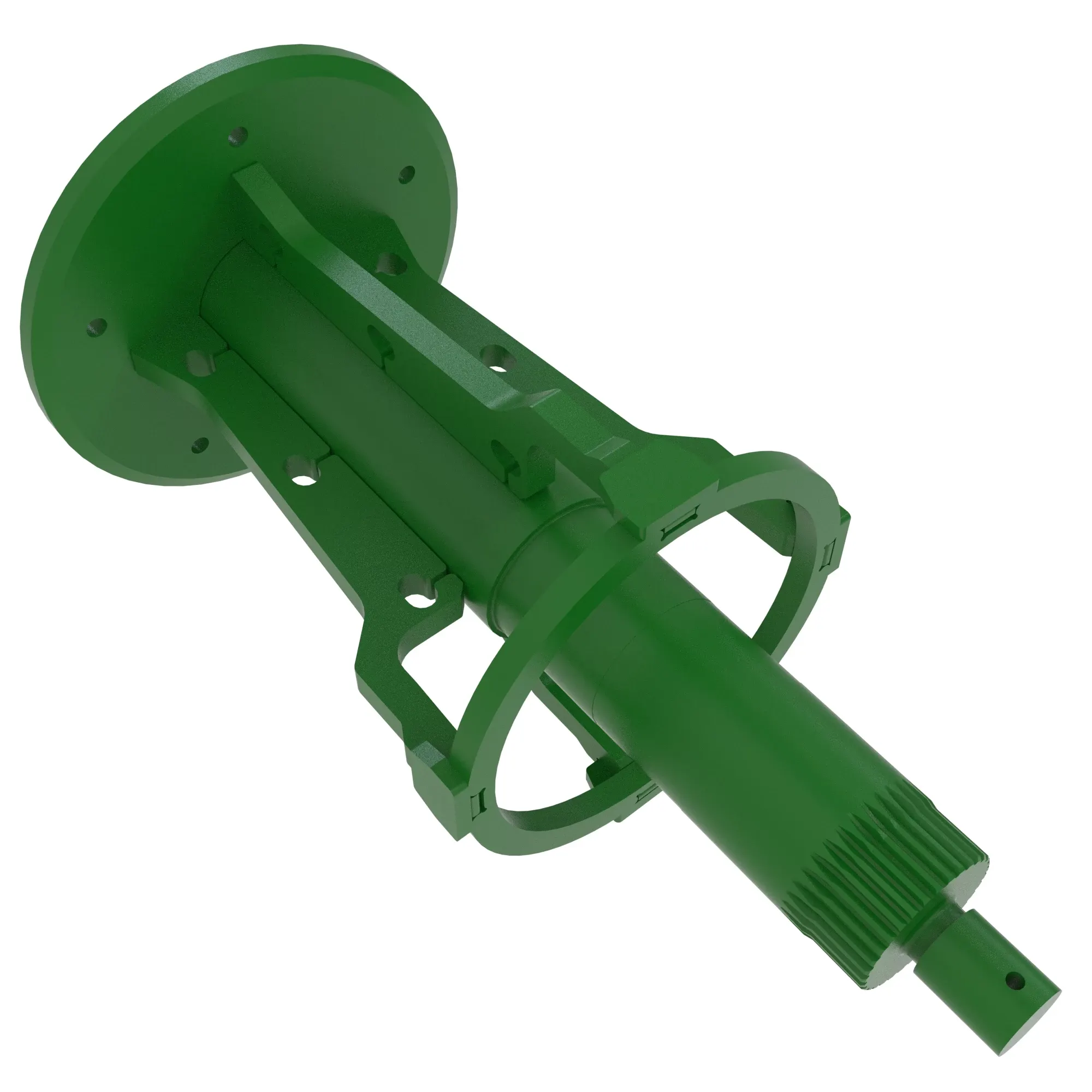 CUTTERHEAD, SHAFT ASSY- AGGRESSIVE
