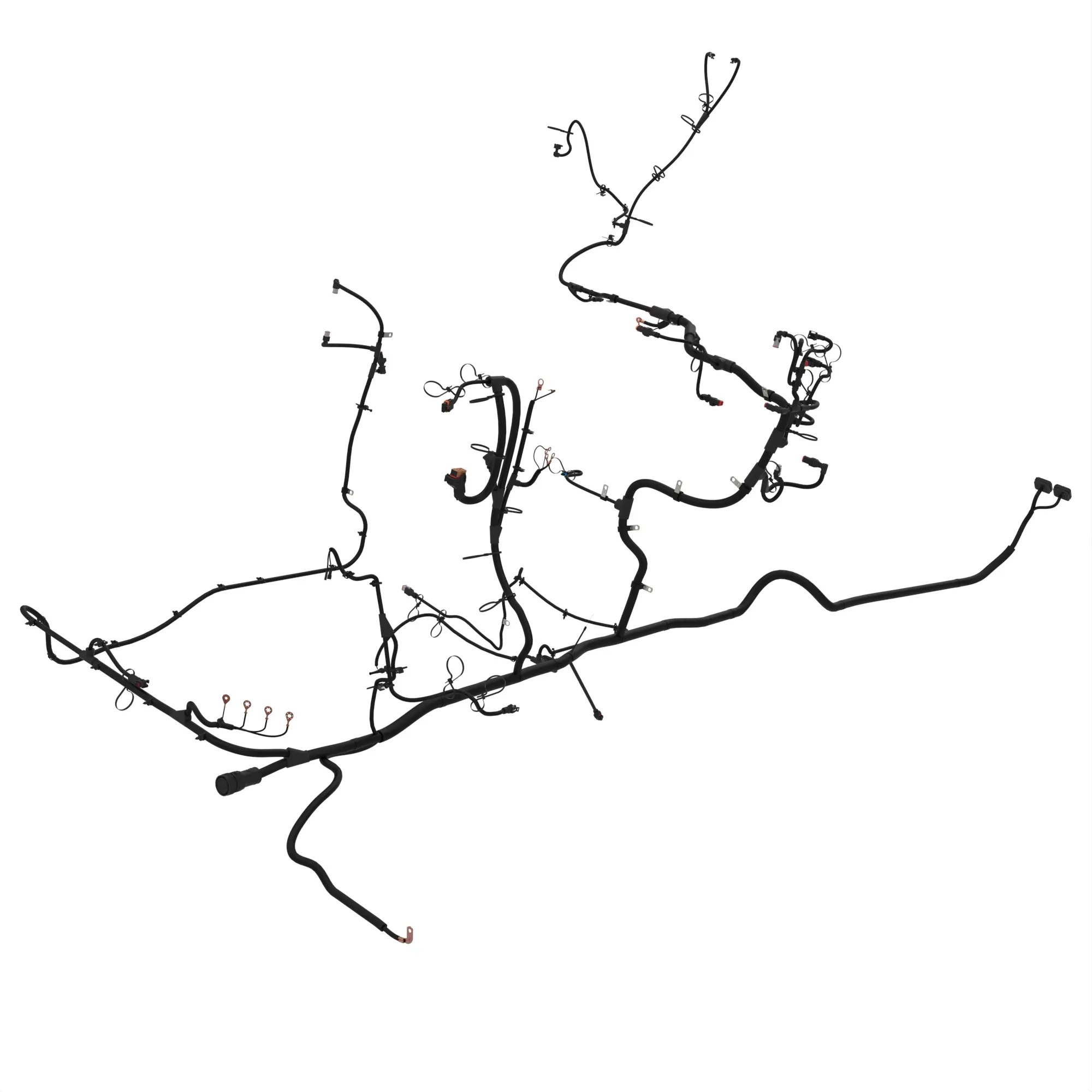 Wiring Harness, Spfh Single Engine