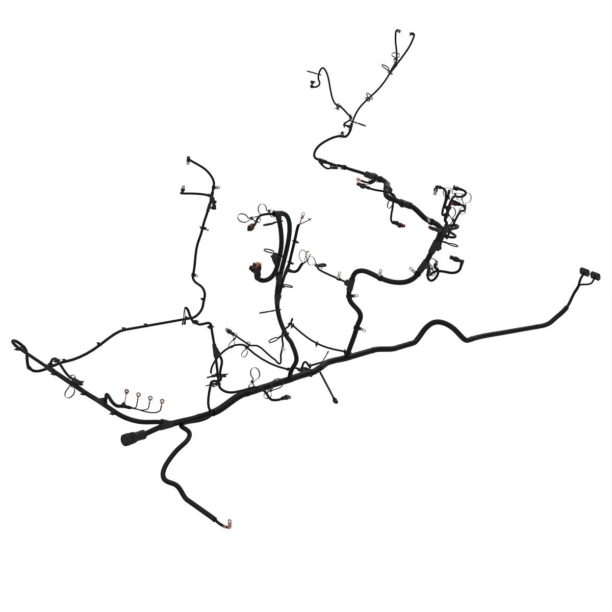 Wiring Harness, Spfh Single Engine