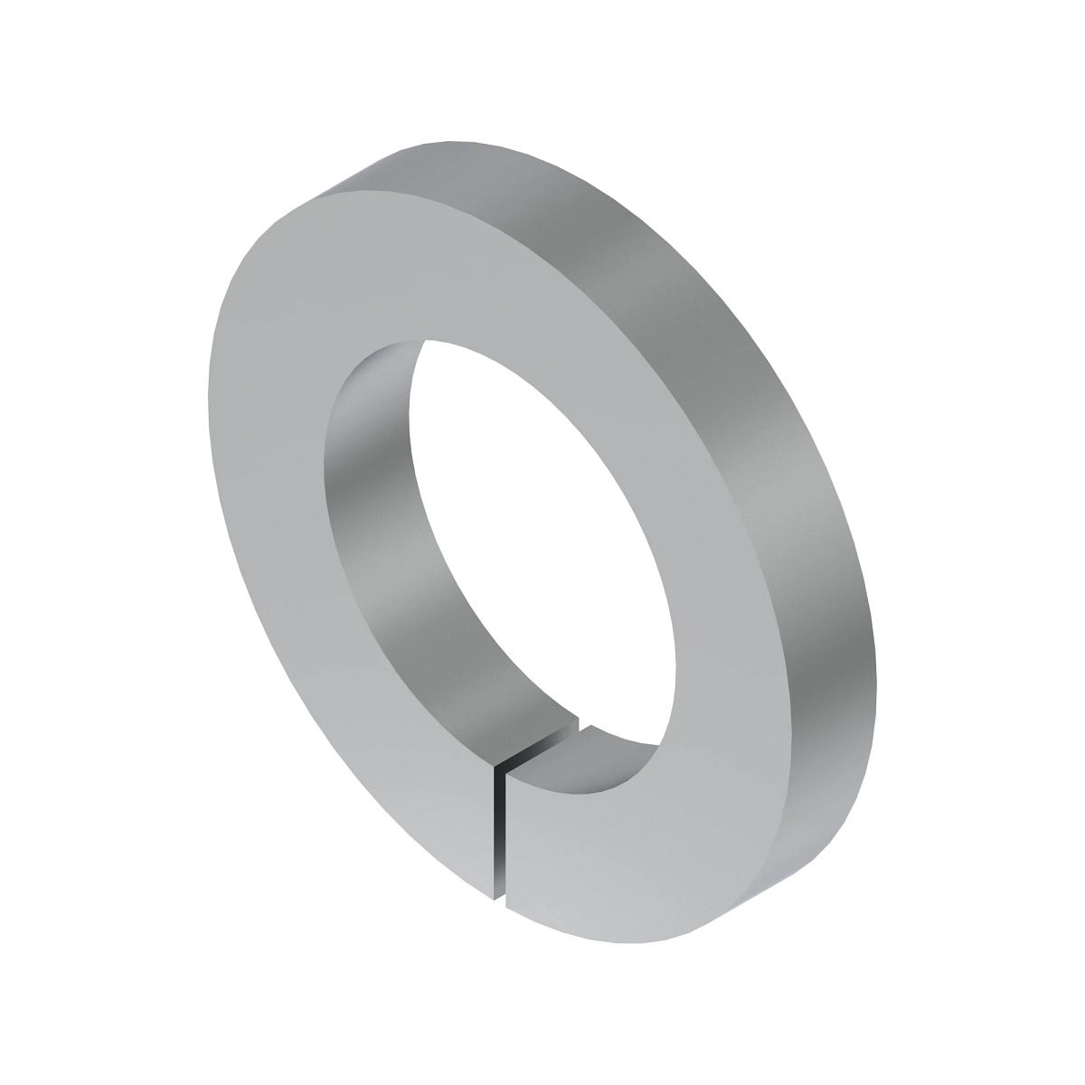 Washer, Helical Spring Lock, Rglr
