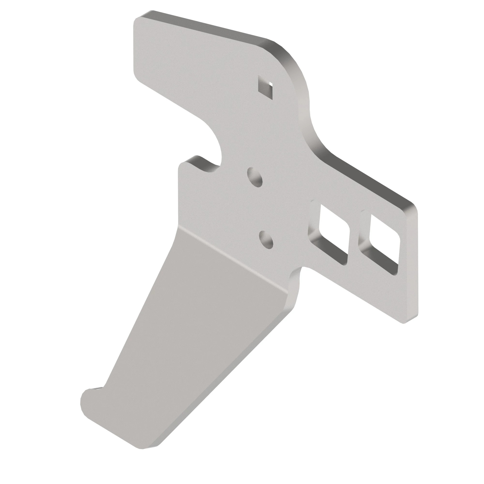 BRACKET, LH HOPPER ARM