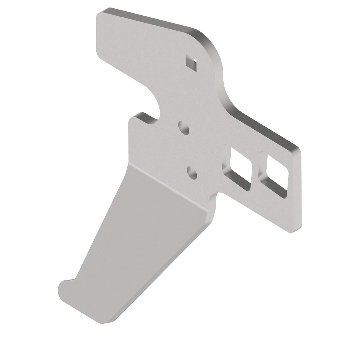 Bracket, LH Hopper Arm